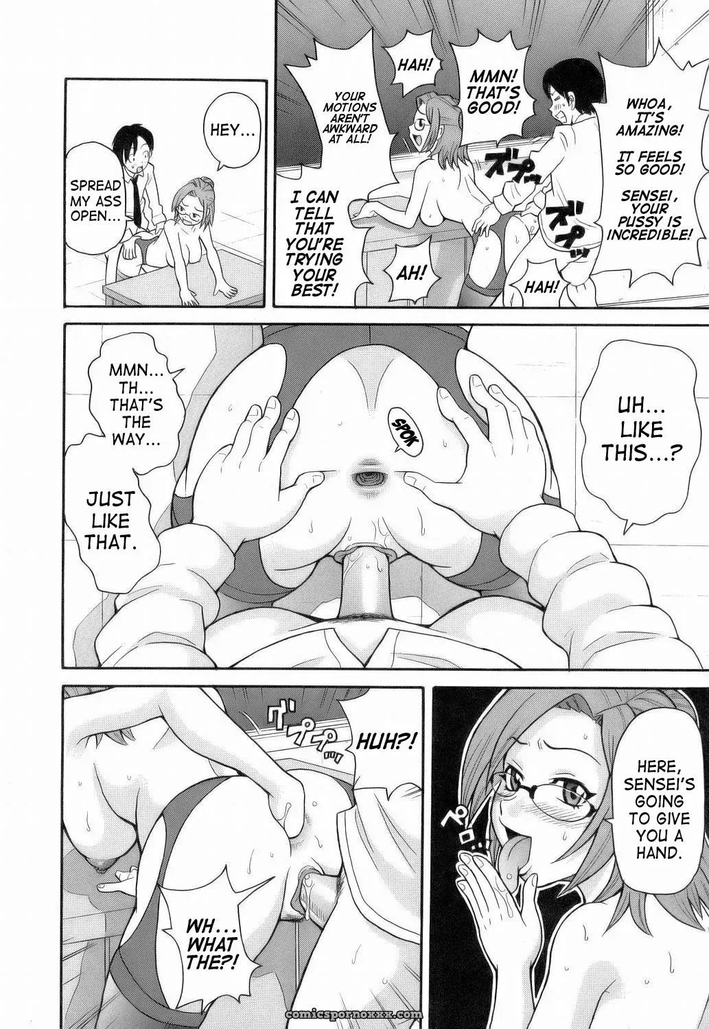 John K. Pe-ta: Monzetsu Explosion - Page 162
