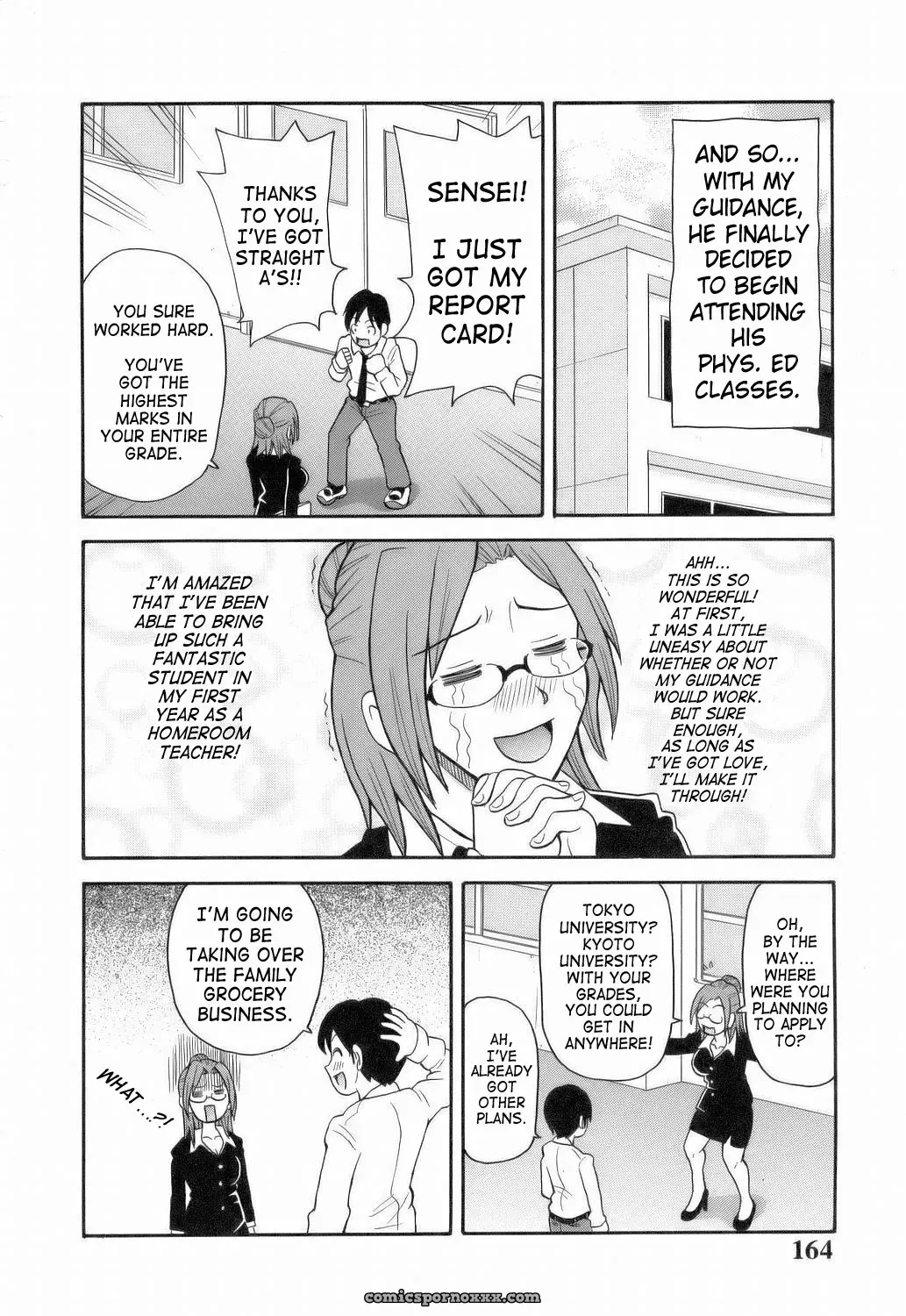 John K. Pe-ta: Monzetsu Explosion - Page 166