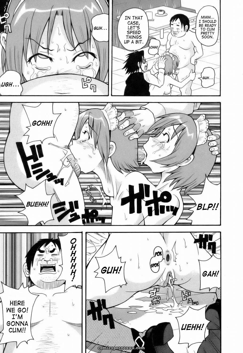 John K. Pe-ta: Monzetsu Explosion - Page 17