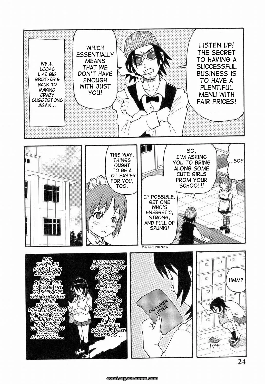 John K. Pe-ta: Monzetsu Explosion - Page 26