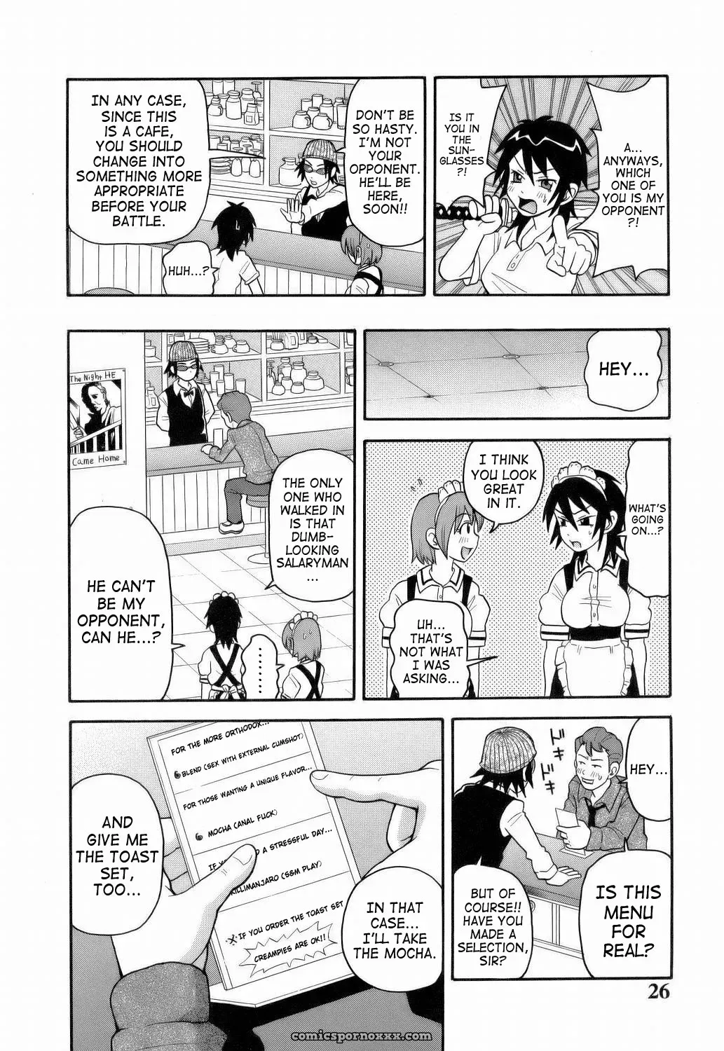 John K. Pe-ta: Monzetsu Explosion - Page 28