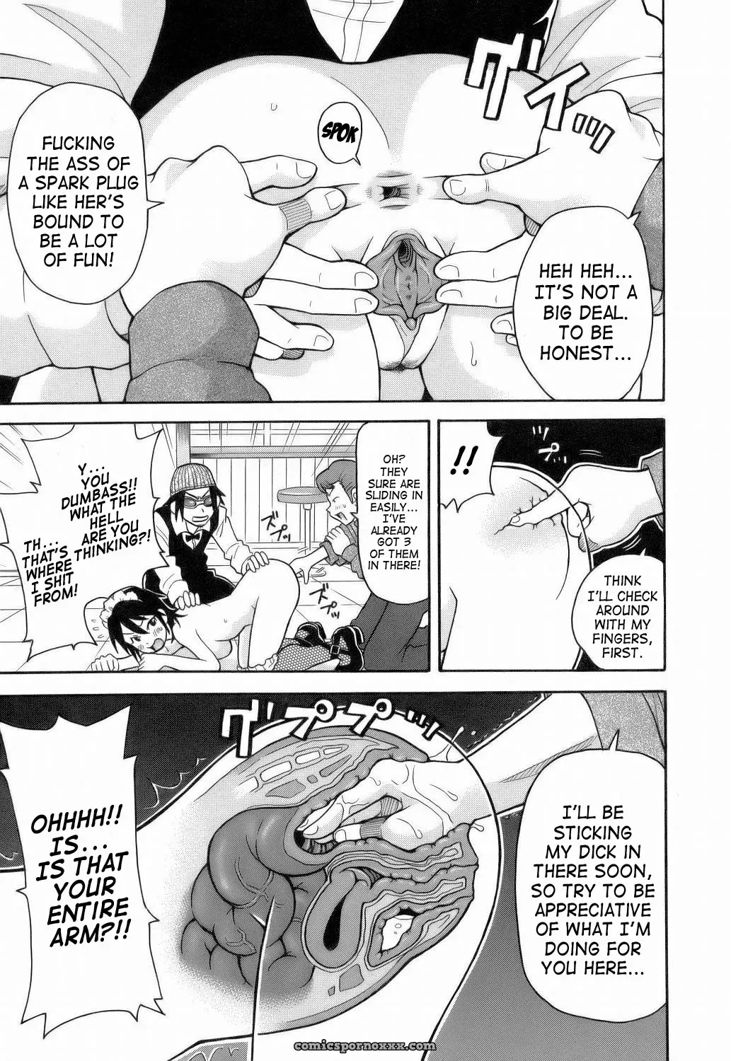 John K. Pe-ta: Monzetsu Explosion - Page 31