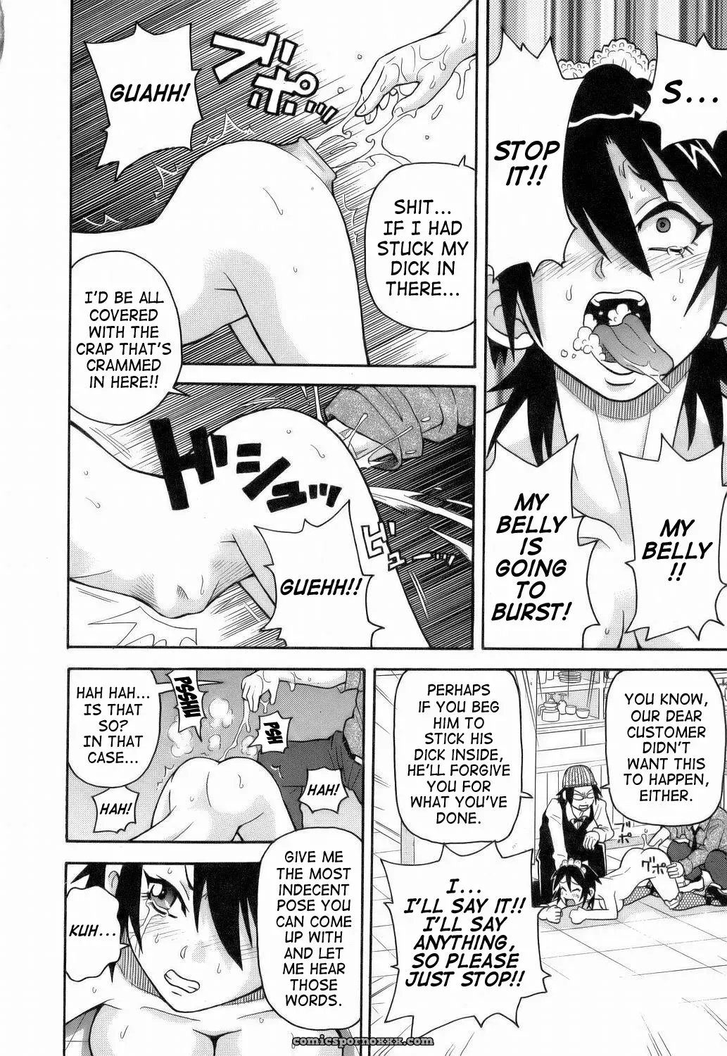 John K. Pe-ta: Monzetsu Explosion - Page 34