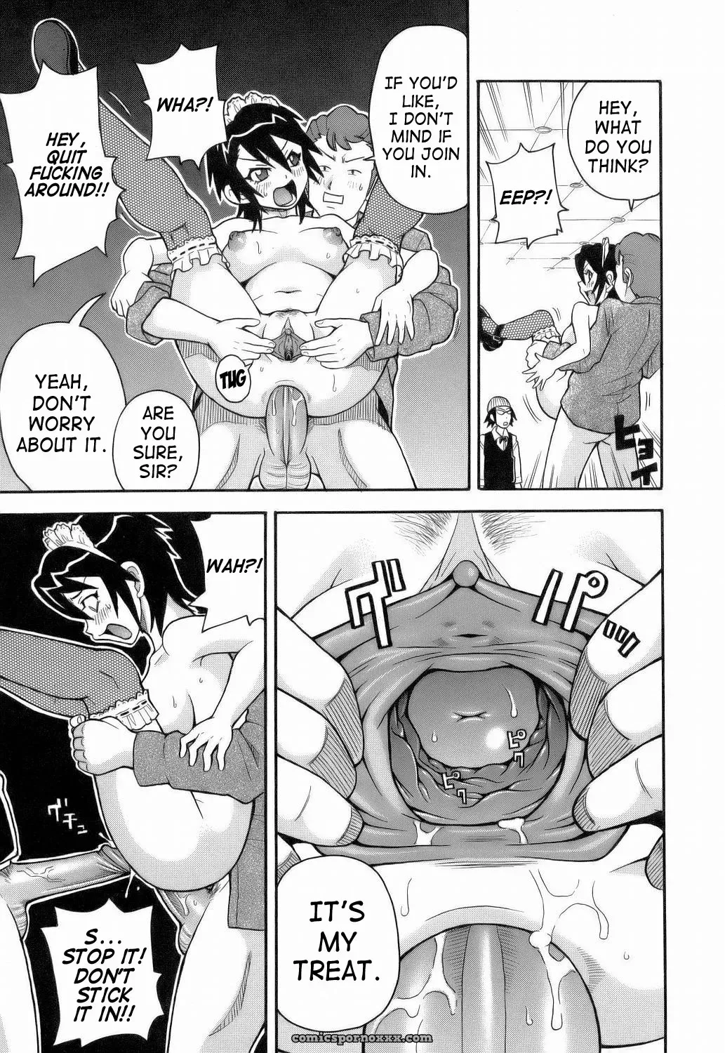 John K. Pe-ta: Monzetsu Explosion - Page 37