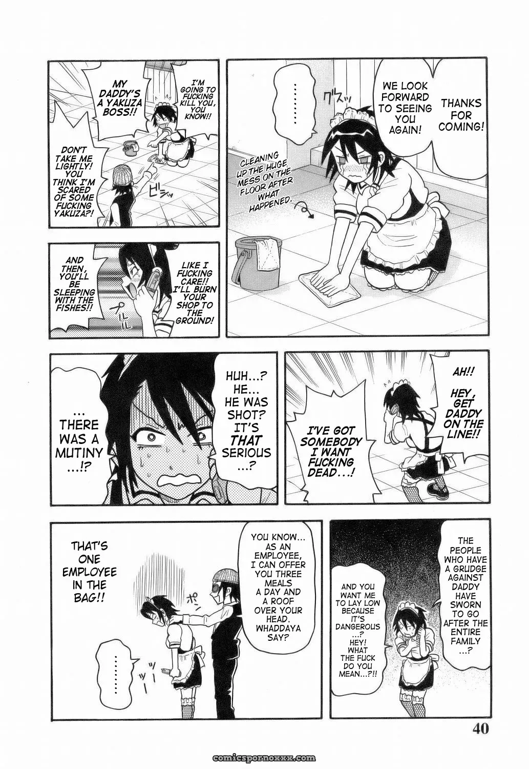 John K. Pe-ta: Monzetsu Explosion - Page 42