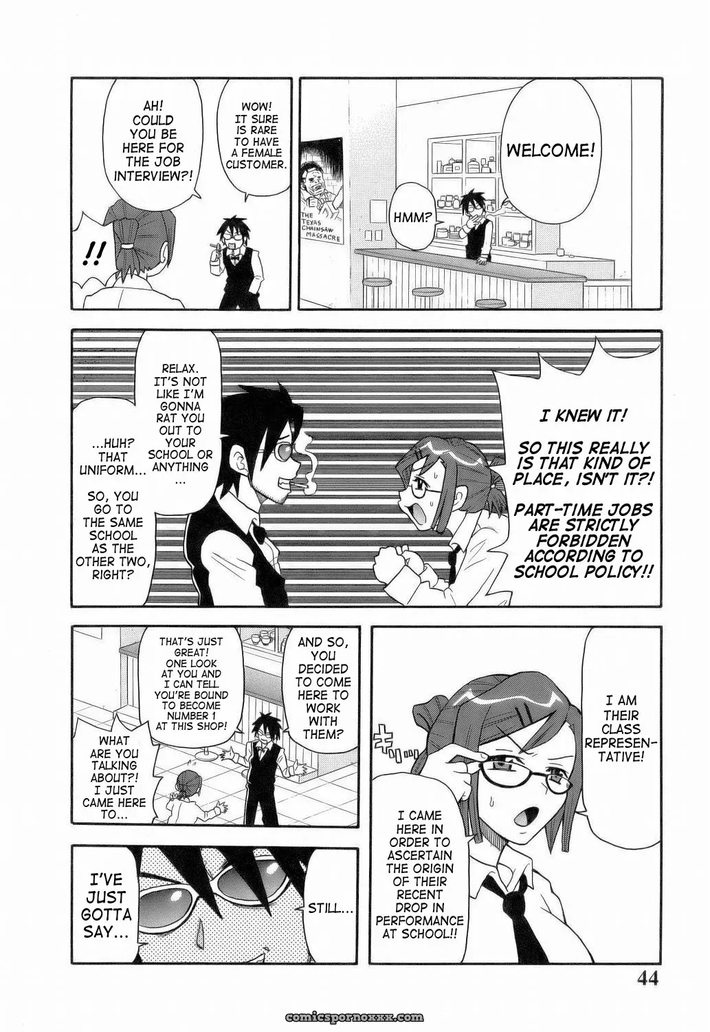 John K. Pe-ta: Monzetsu Explosion - Page 46