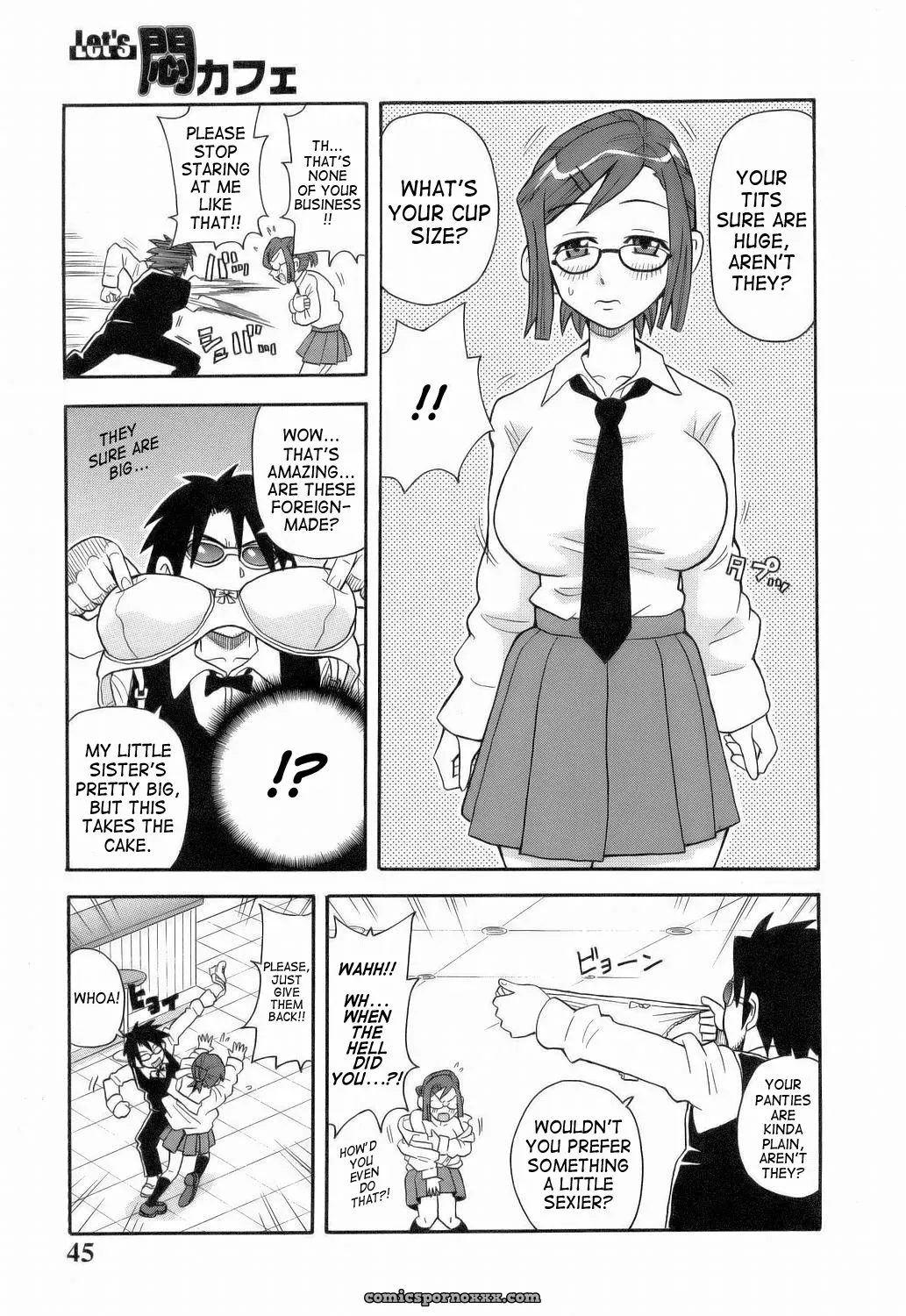 John K. Pe-ta: Monzetsu Explosion - Page 47
