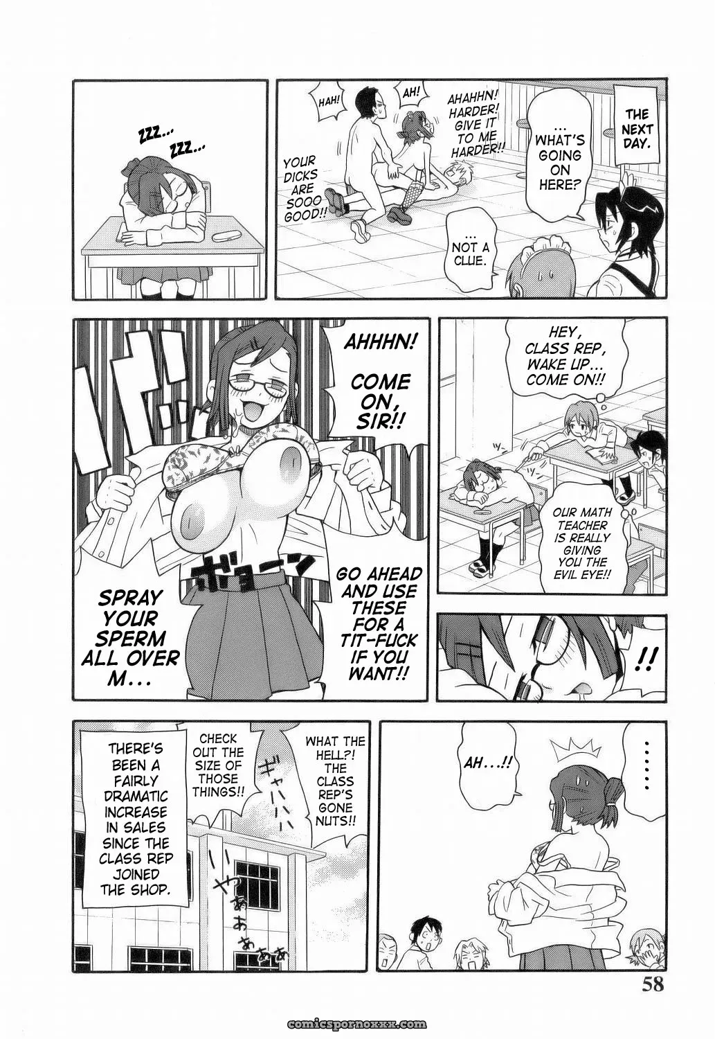 John K. Pe-ta: Monzetsu Explosion - Page 60