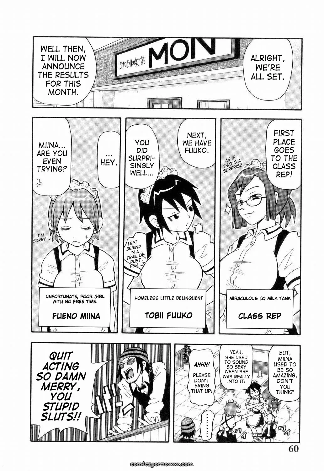 John K. Pe-ta: Monzetsu Explosion - Page 62