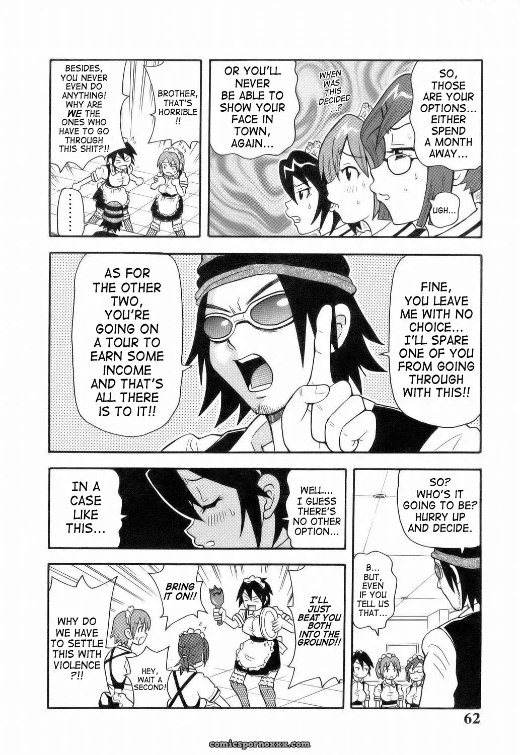 John K. Pe-ta: Monzetsu Explosion - Page 64