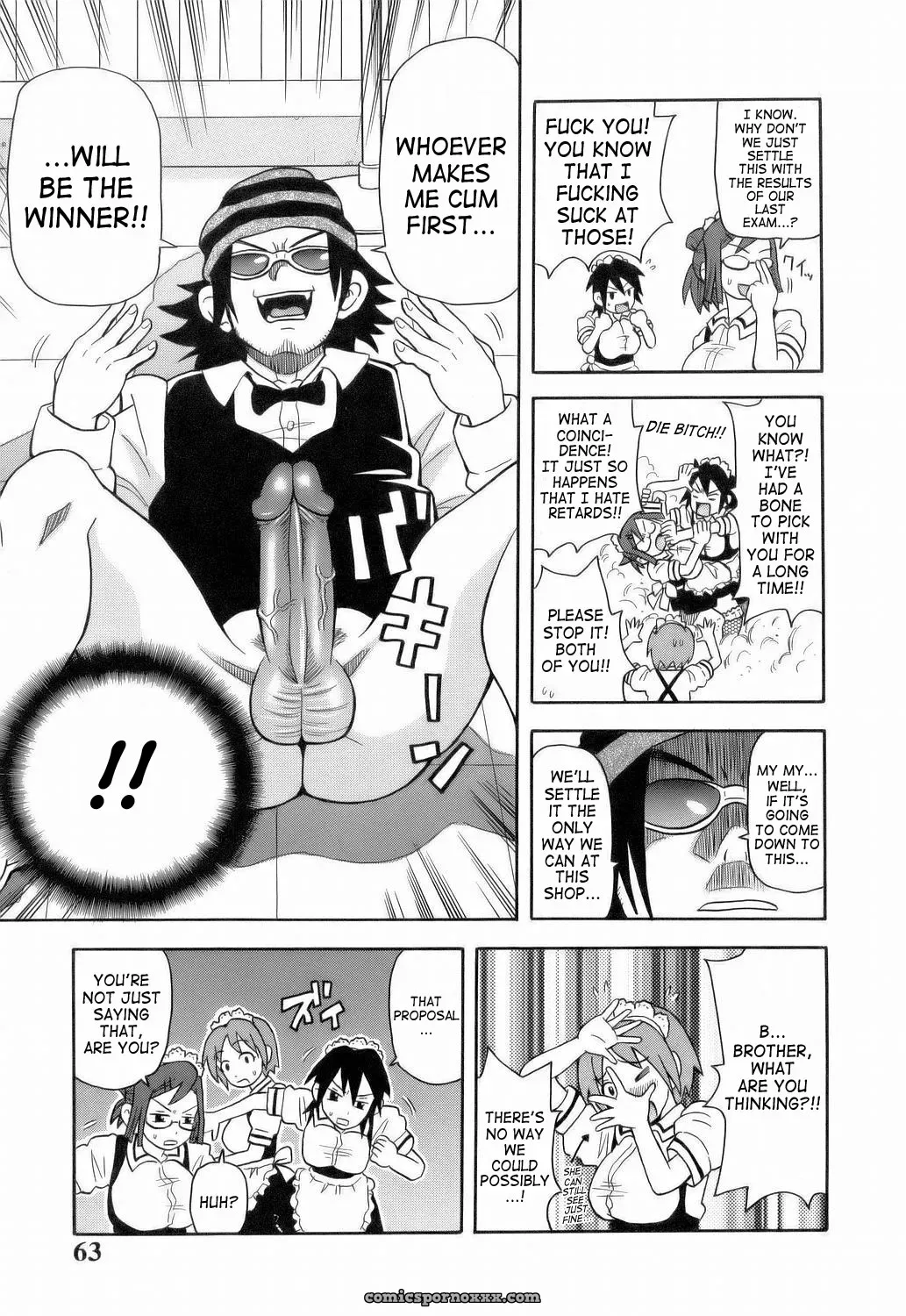 John K. Pe-ta: Monzetsu Explosion - Page 65