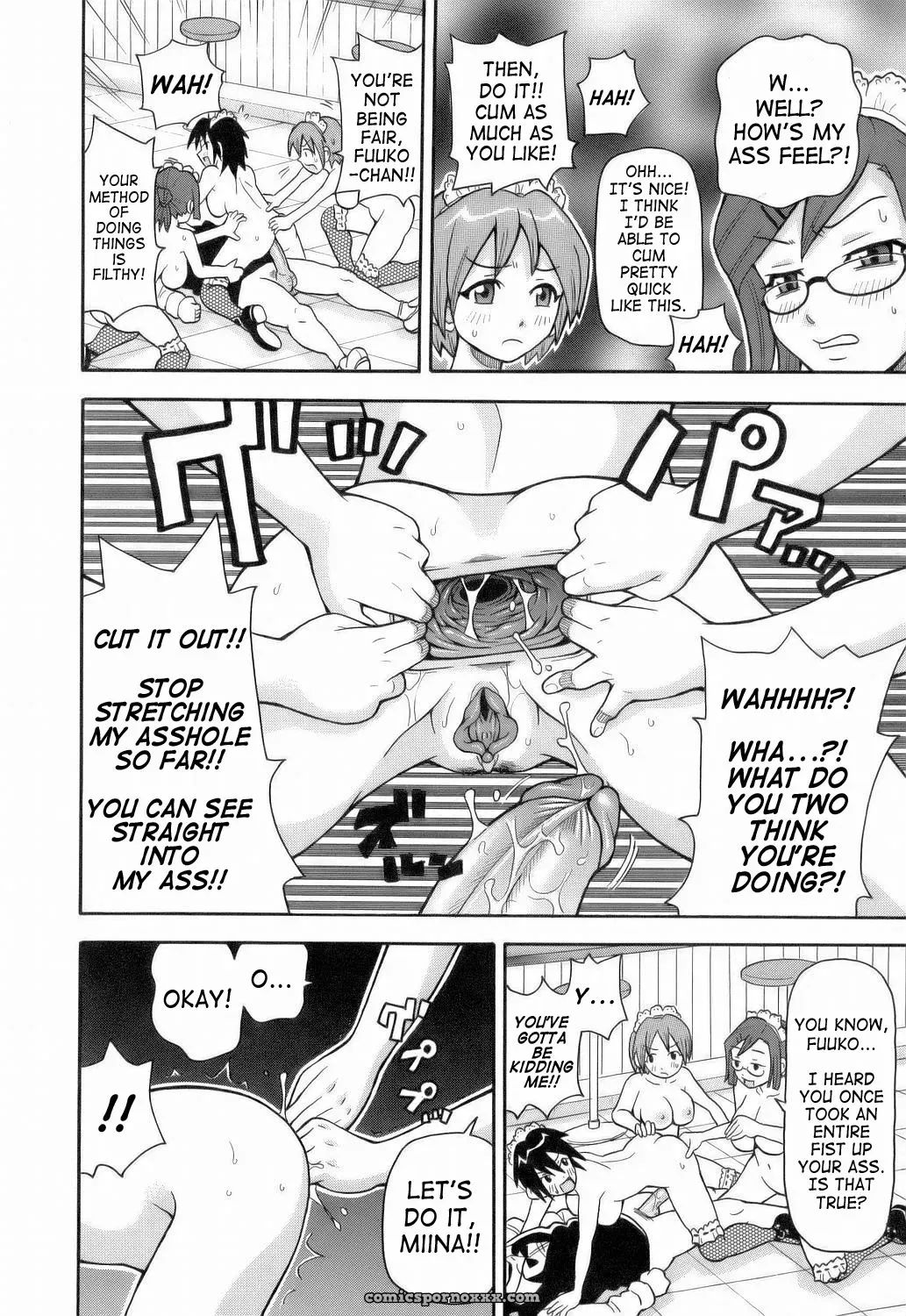 John K. Pe-ta: Monzetsu Explosion - Page 68