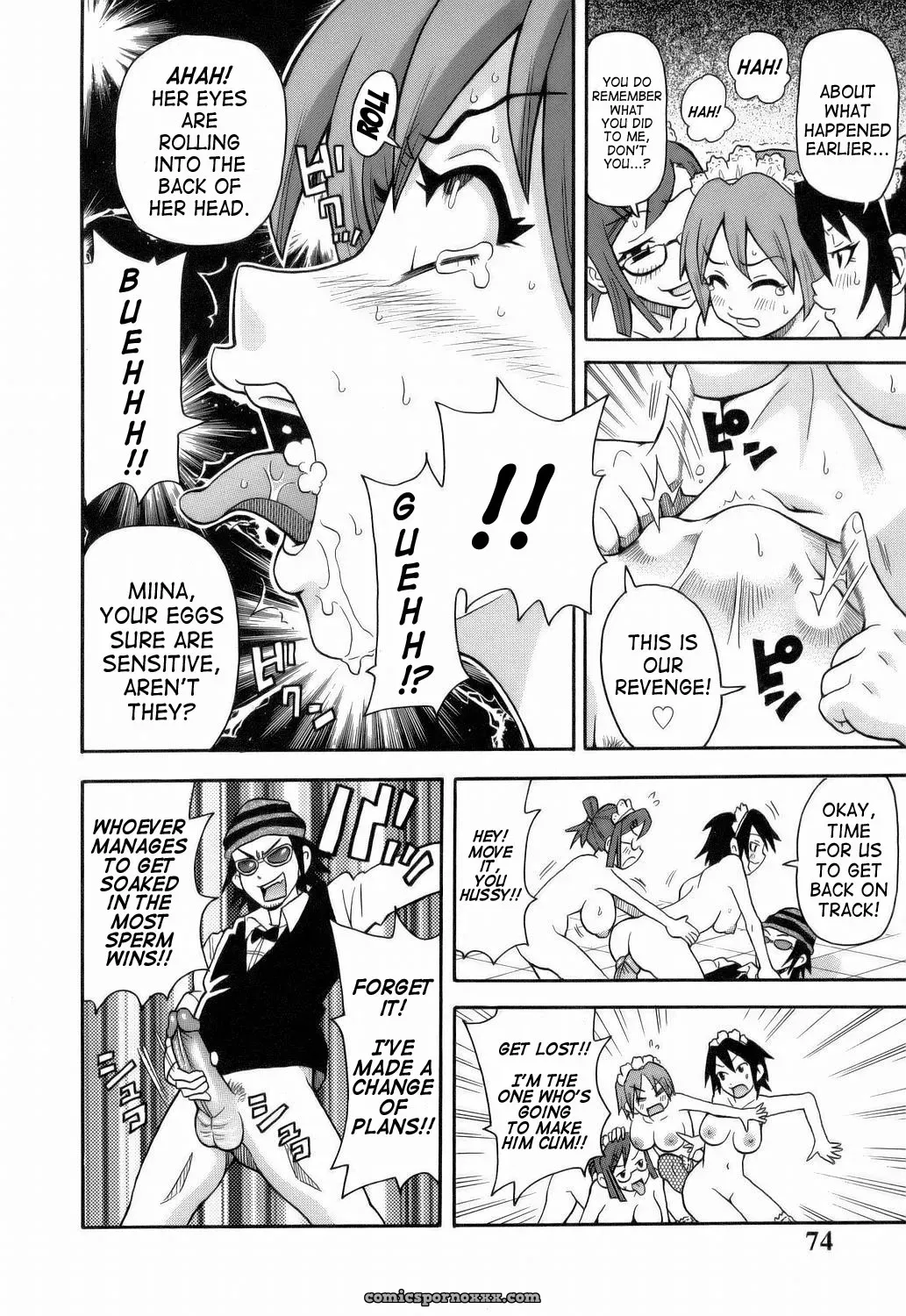 John K. Pe-ta: Monzetsu Explosion - Page 76