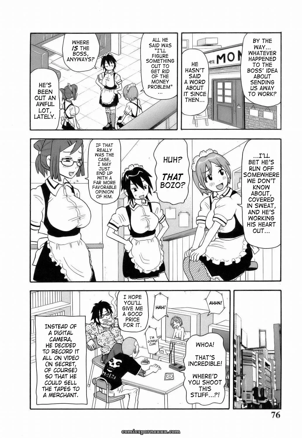 John K. Pe-ta: Monzetsu Explosion - Page 78
