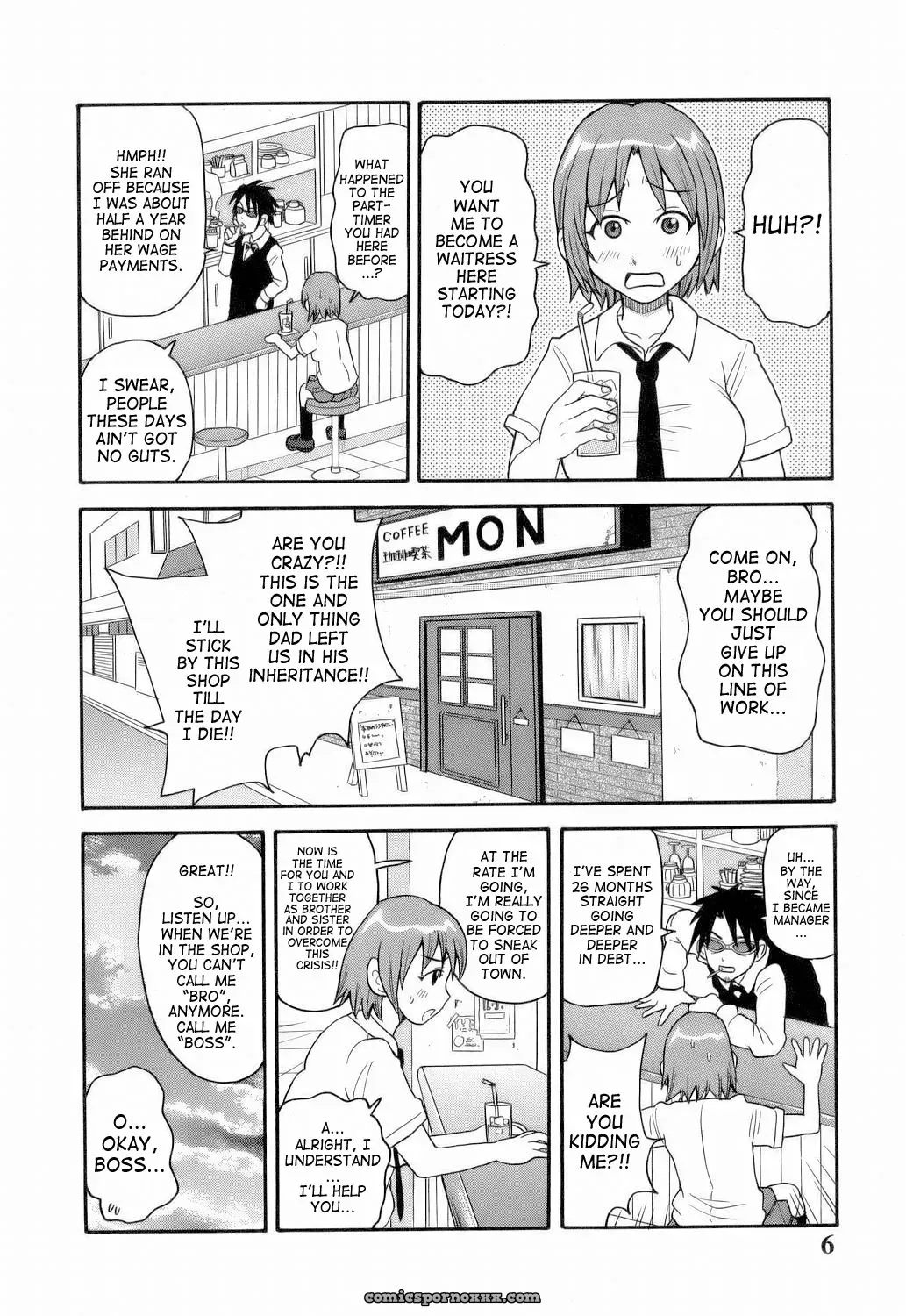 John K. Pe-ta: Monzetsu Explosion - Page 8