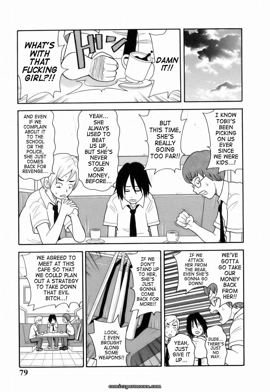 John K. Pe-ta: Monzetsu Explosion - Page 81