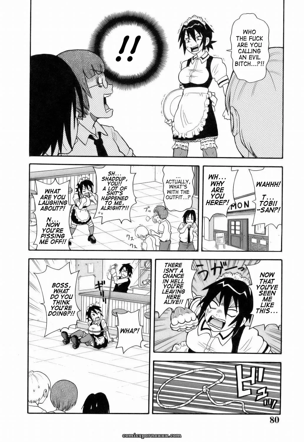 John K. Pe-ta: Monzetsu Explosion - Page 82