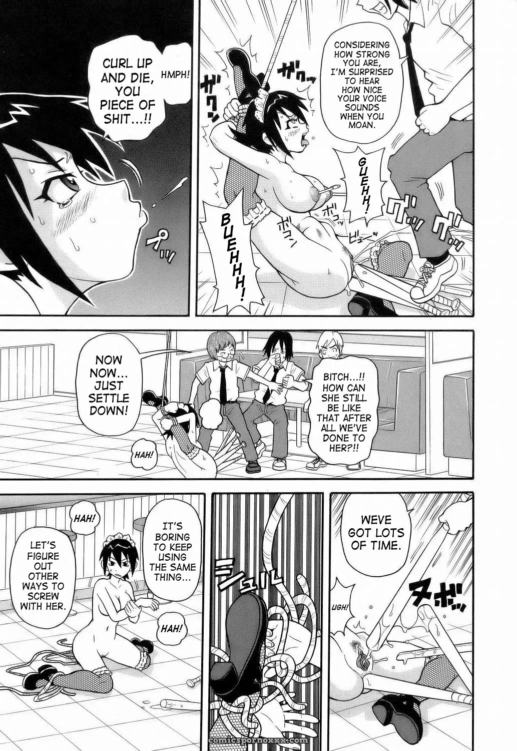 John K. Pe-ta: Monzetsu Explosion - Page 85