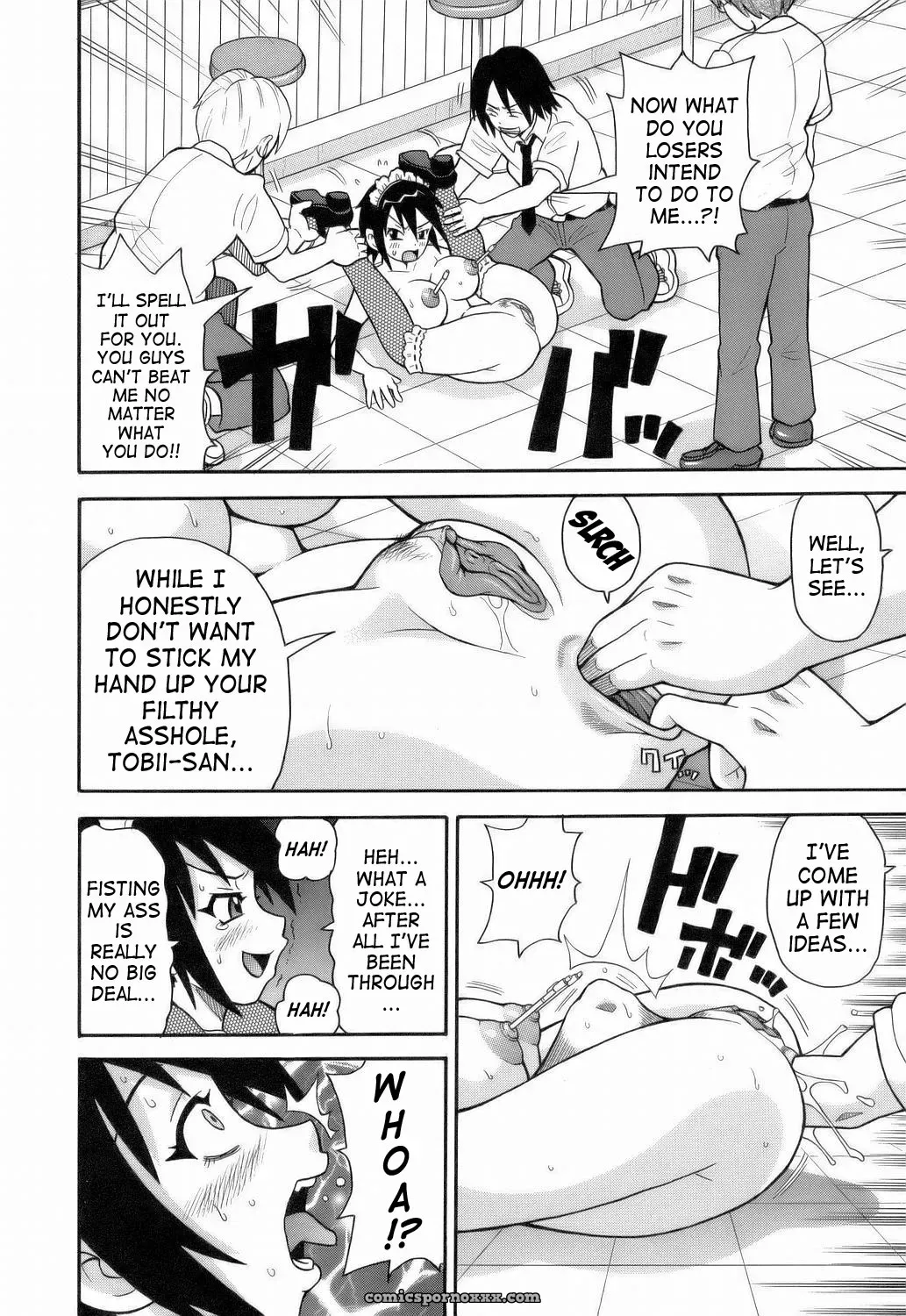 John K. Pe-ta: Monzetsu Explosion - Page 86