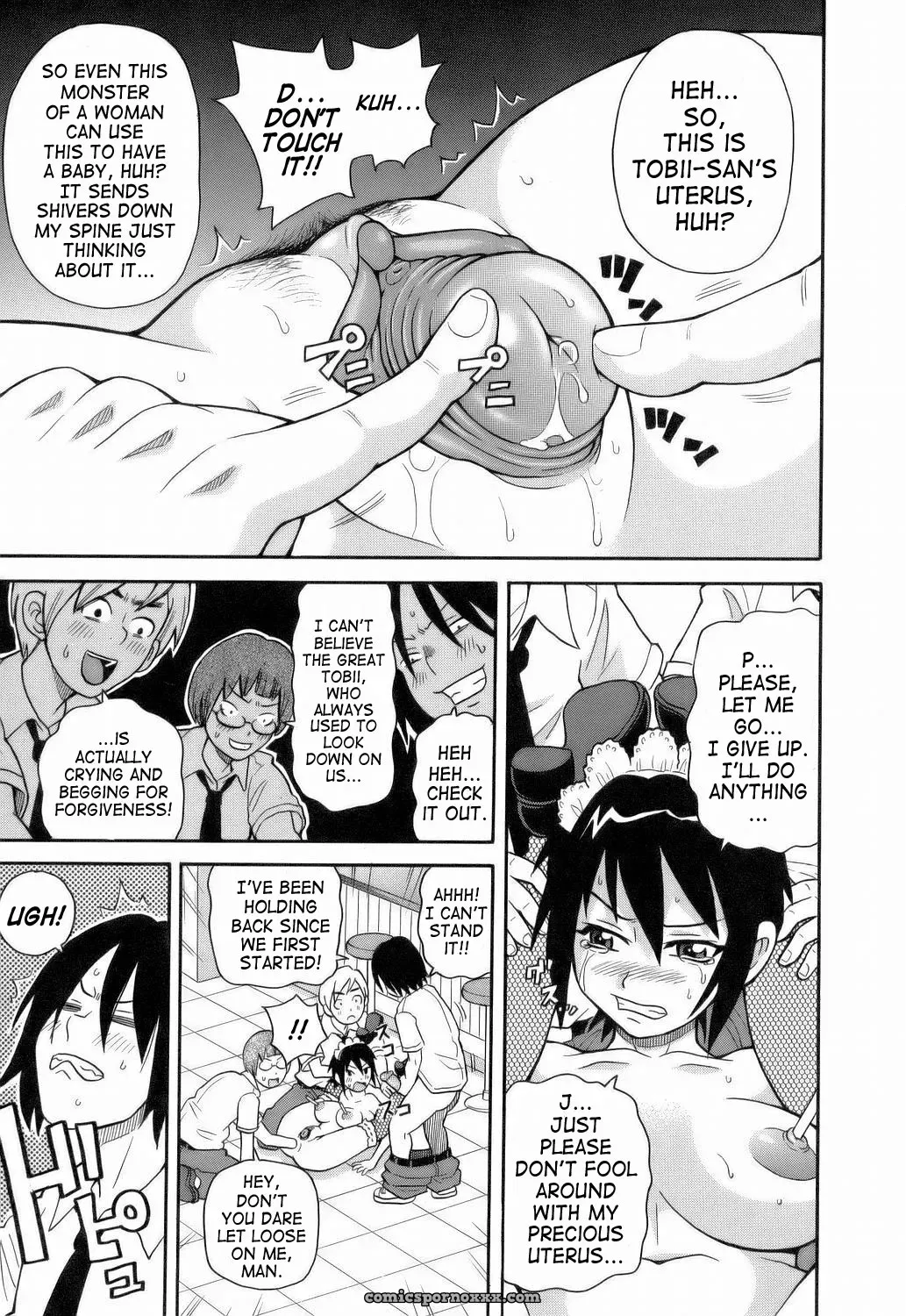 John K. Pe-ta: Monzetsu Explosion - Page 89
