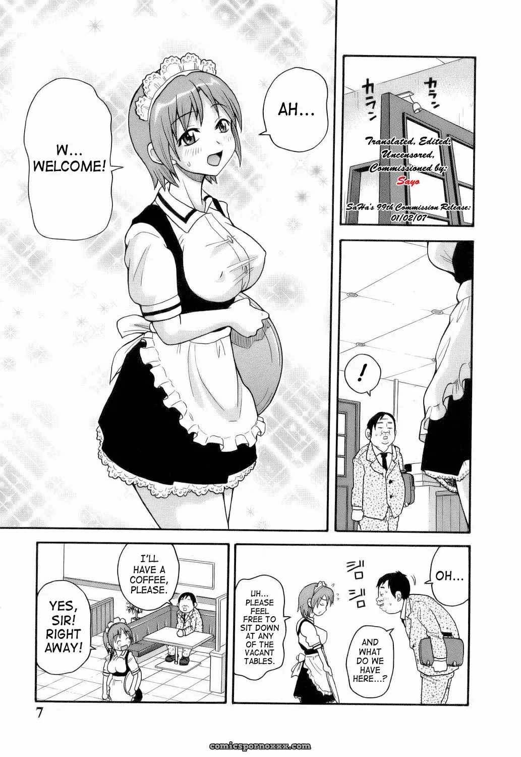 John K. Pe-ta: Monzetsu Explosion - Page 9