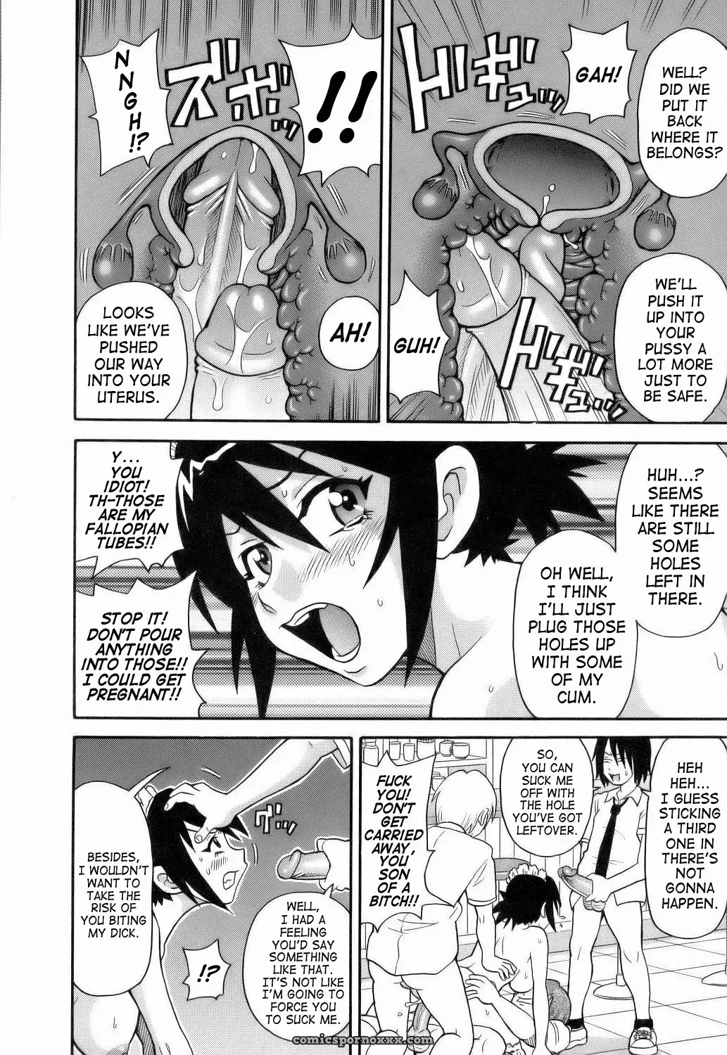 John K. Pe-ta: Monzetsu Explosion - Page 92