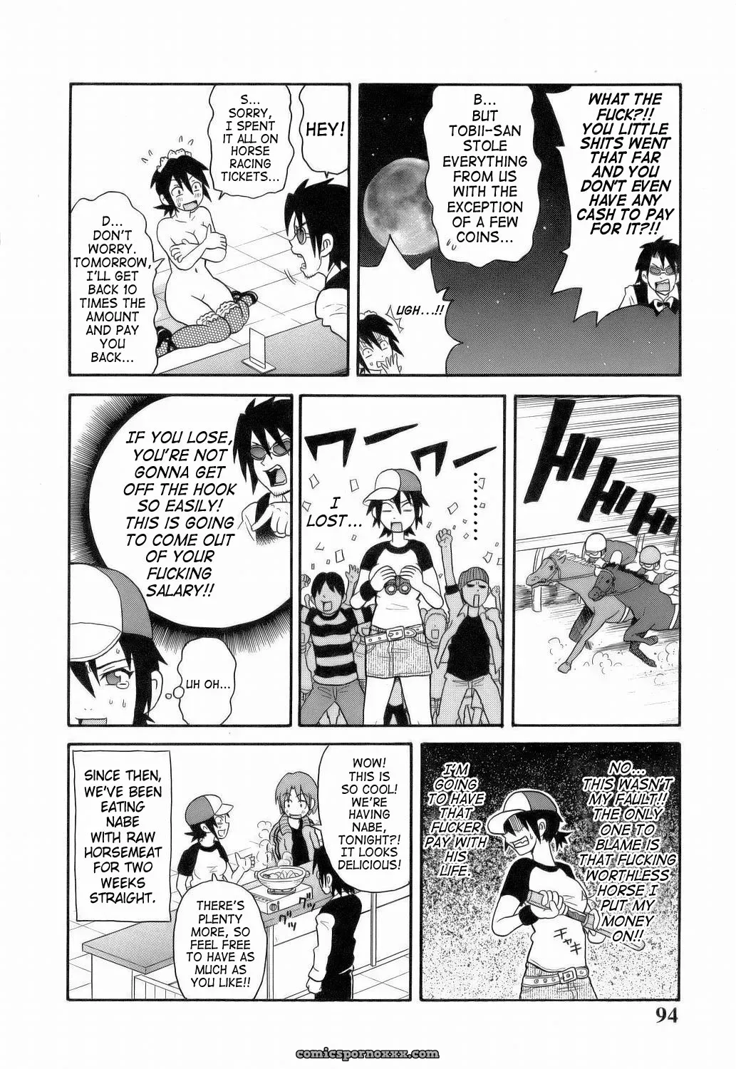 John K. Pe-ta: Monzetsu Explosion - Page 96
