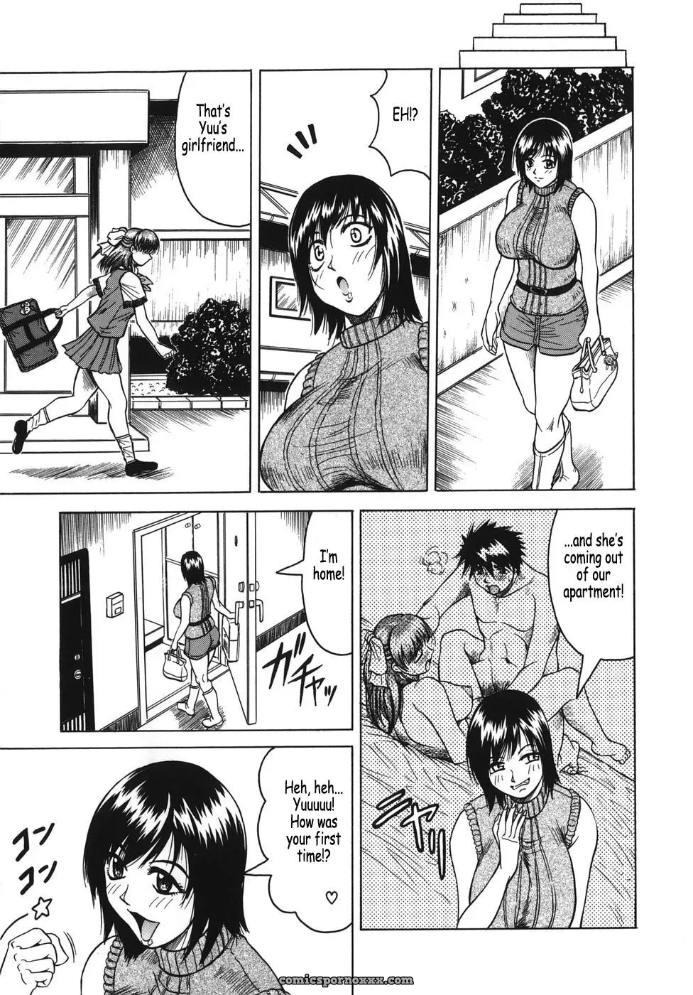 Onee-chan ni Omakase: Fucking Hot Sister - Page 11