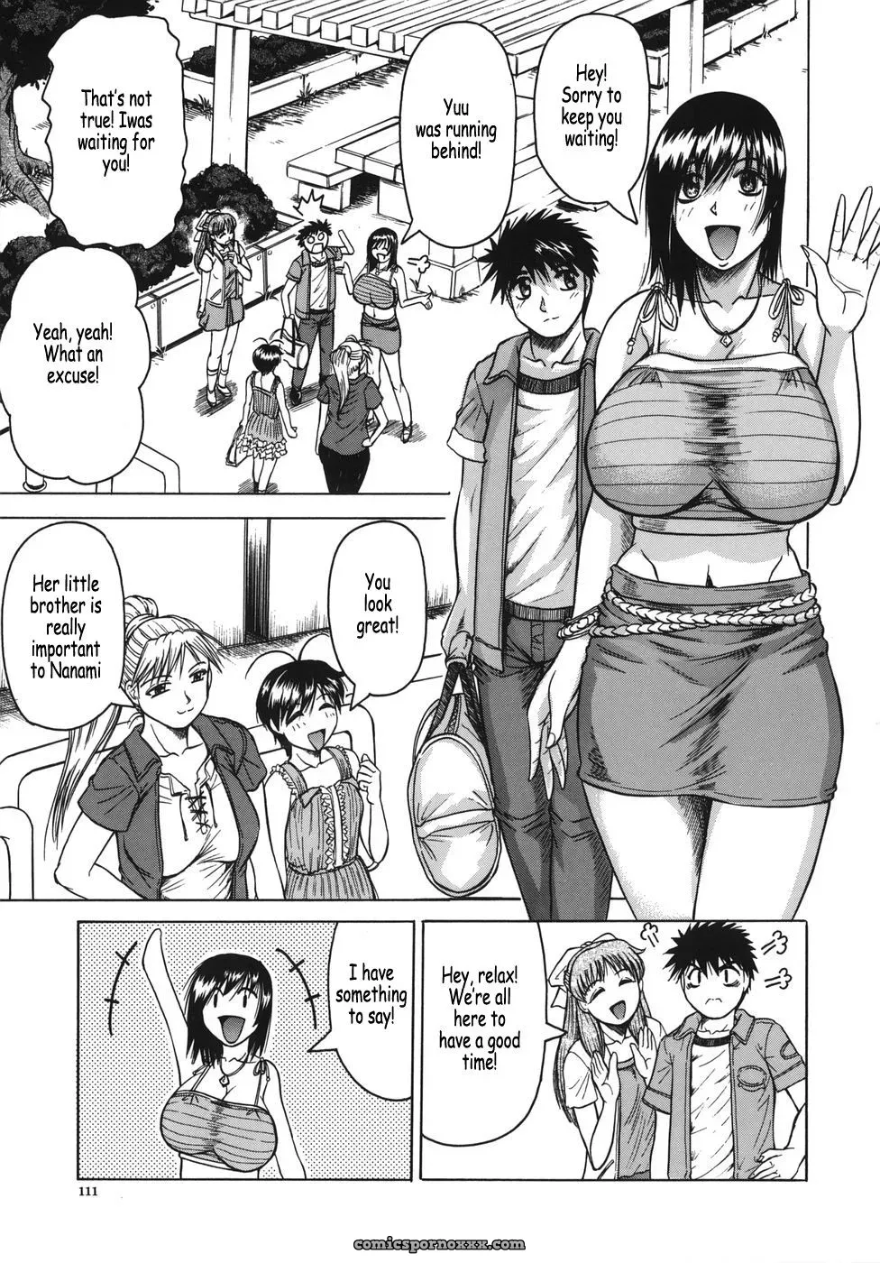 Onee-chan ni Omakase: Fucking Hot Sister - Page 111