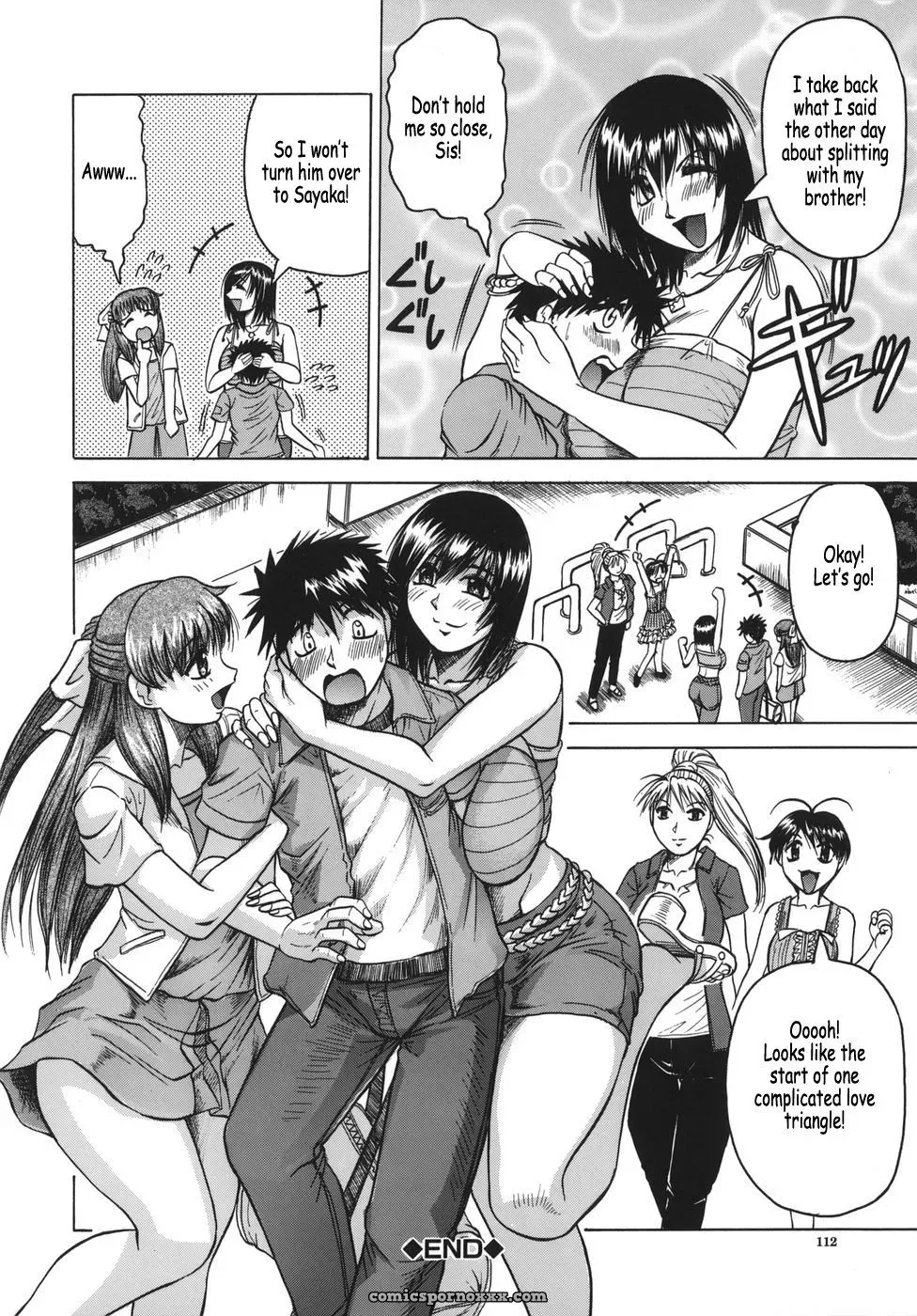Onee-chan ni Omakase: Fucking Hot Sister - Page 112