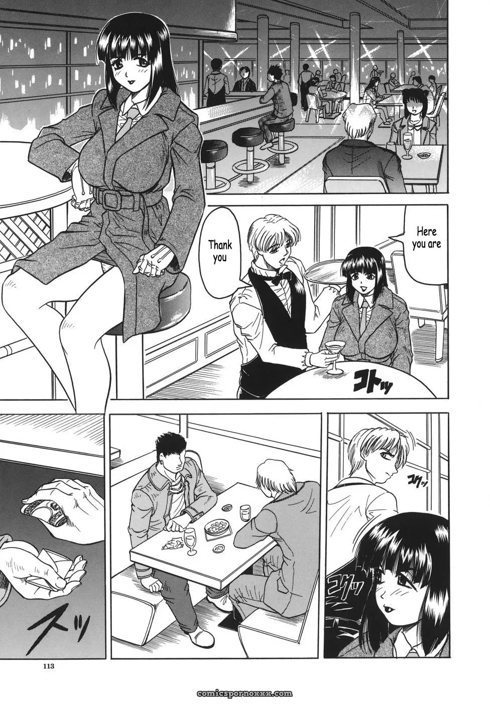 Onee-chan ni Omakase: Fucking Hot Sister - Page 113