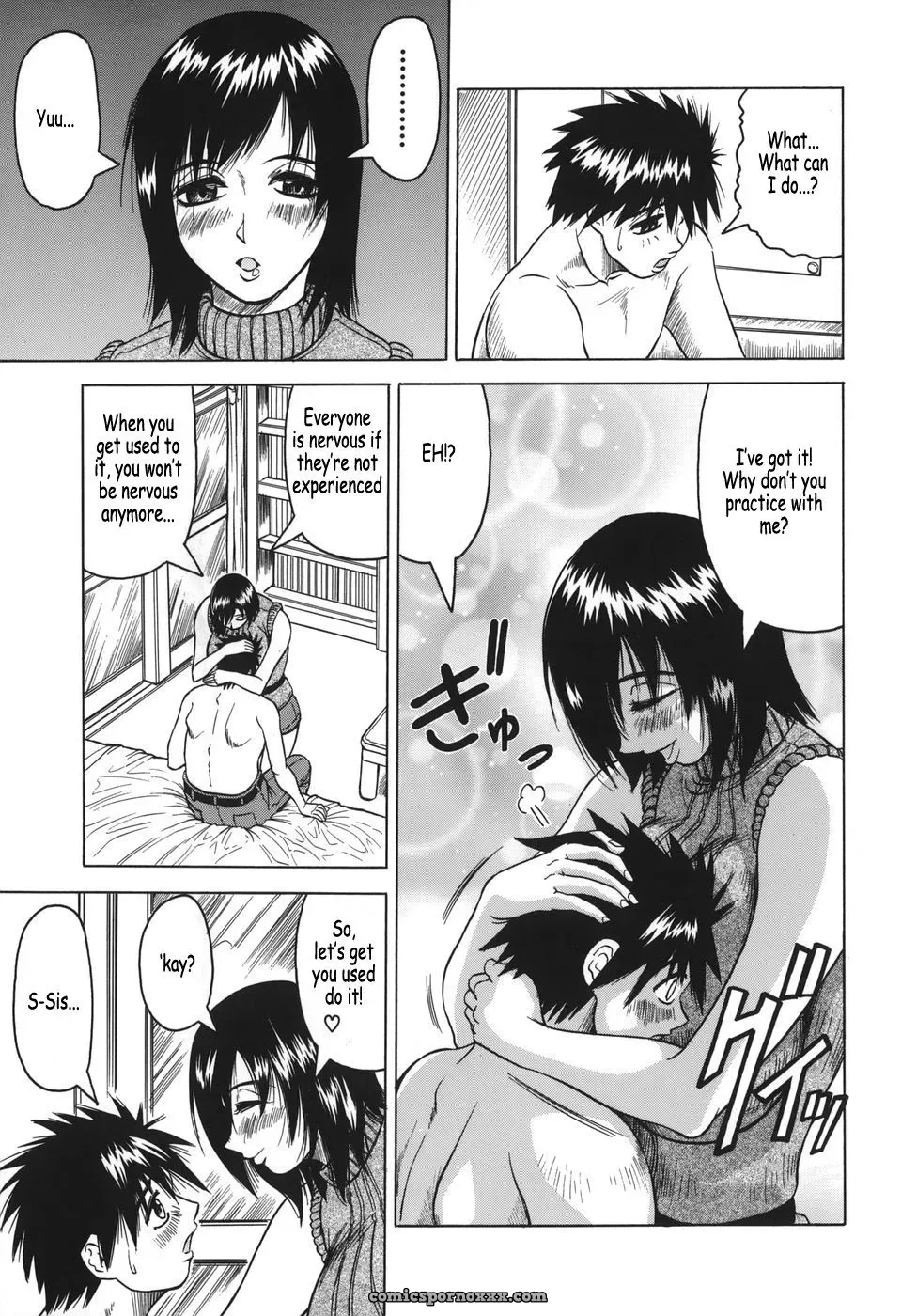 Onee-chan ni Omakase: Fucking Hot Sister - Page 13