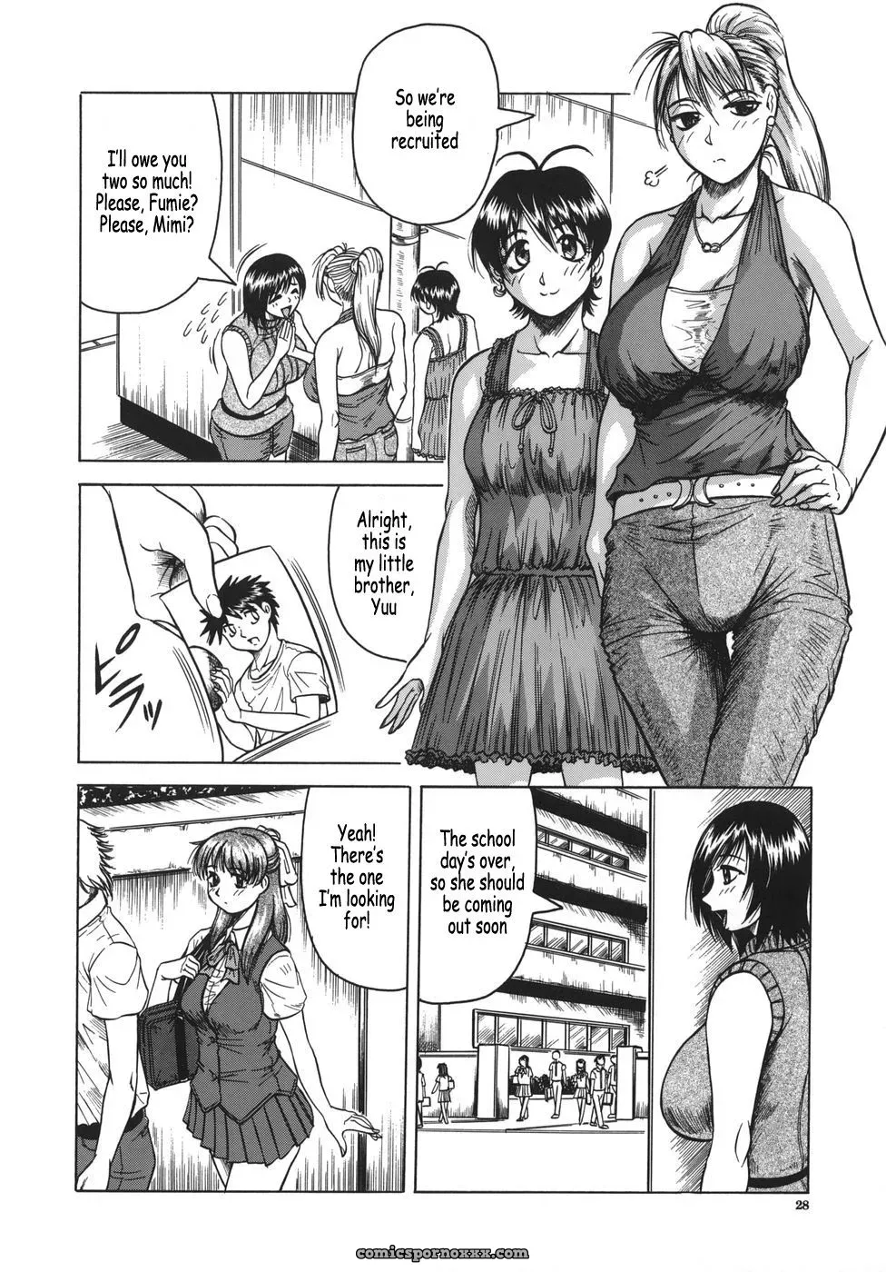 Onee-chan ni Omakase: Fucking Hot Sister - Page 28