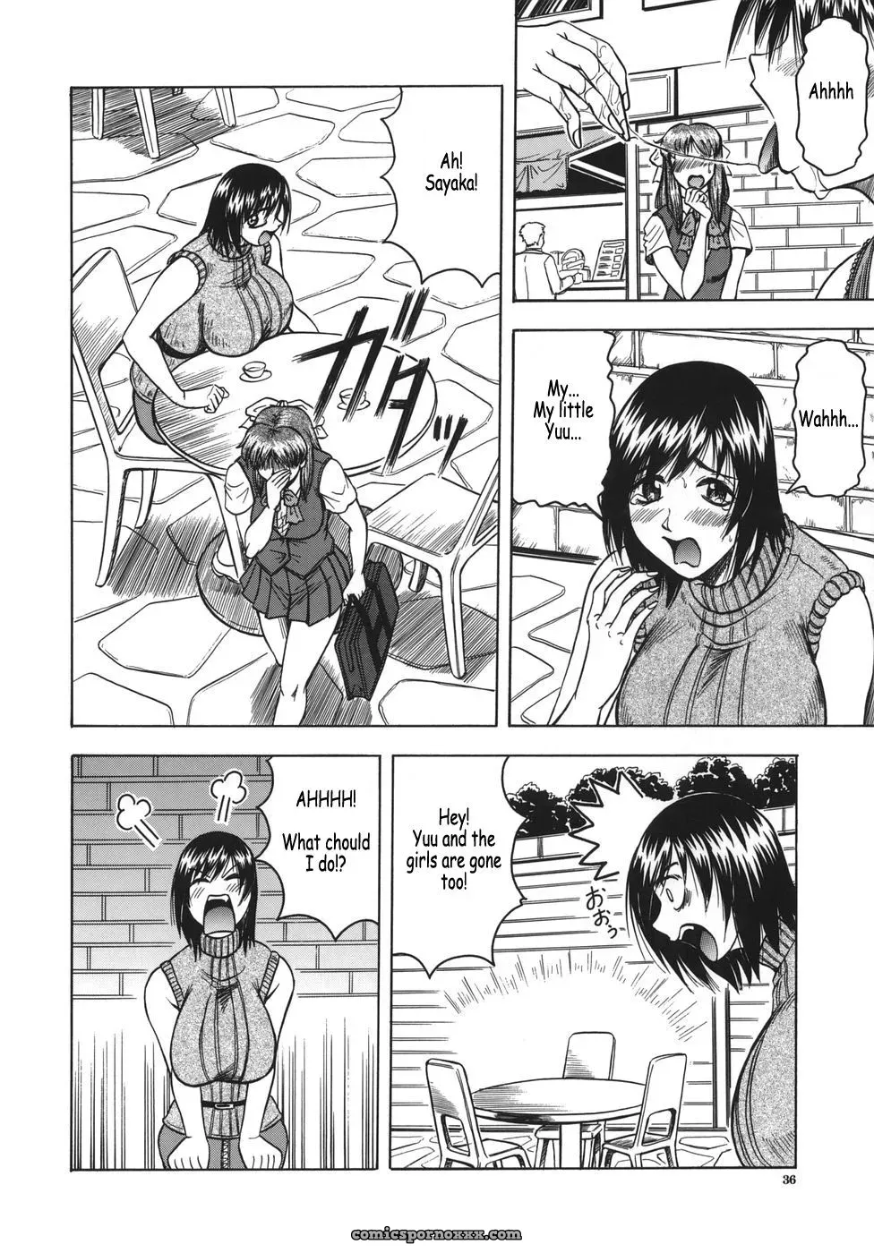 Onee-chan ni Omakase: Fucking Hot Sister - Page 36