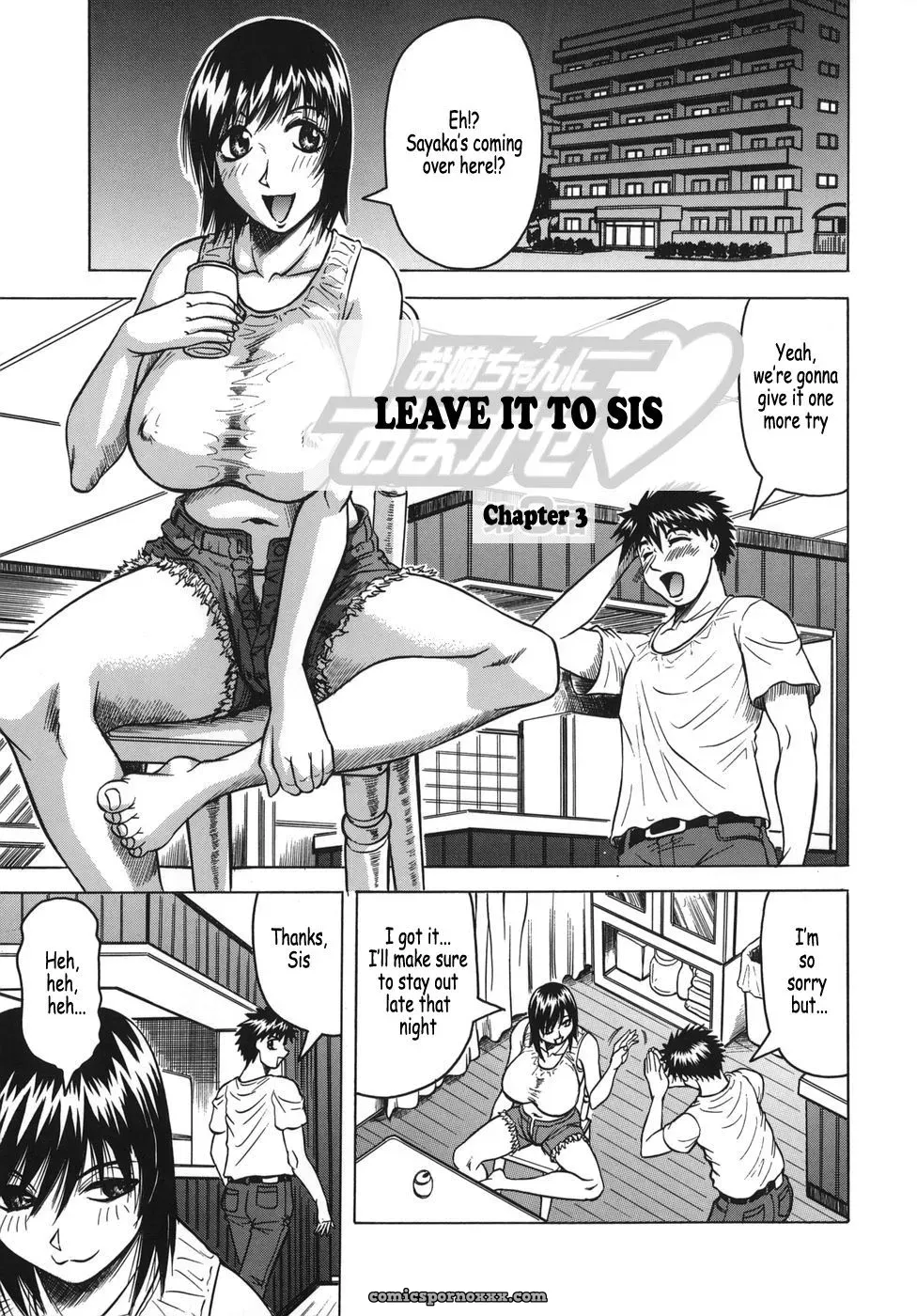 Onee-chan ni Omakase: Fucking Hot Sister - Page 49