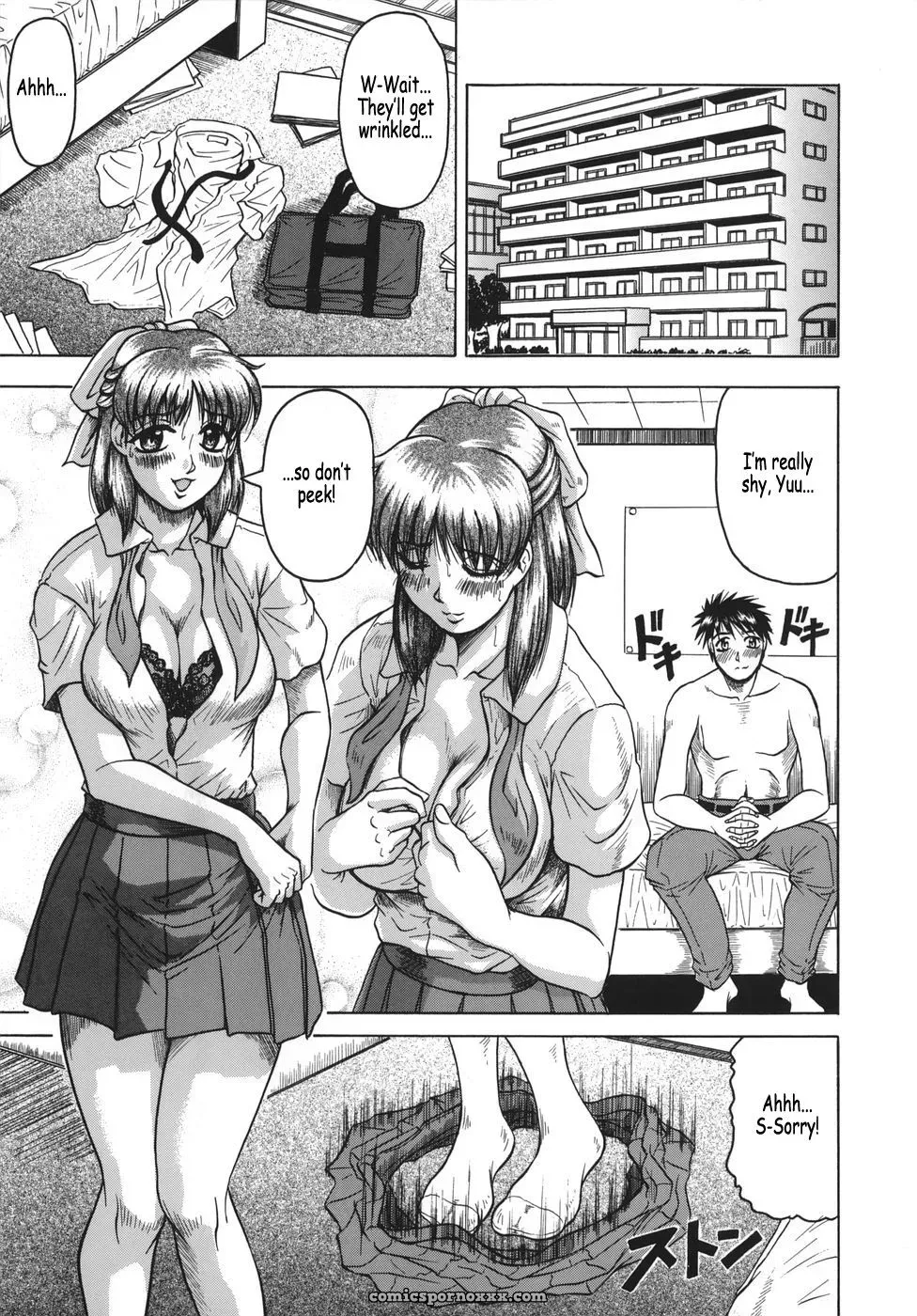 Onee-chan ni Omakase: Fucking Hot Sister - Page 9