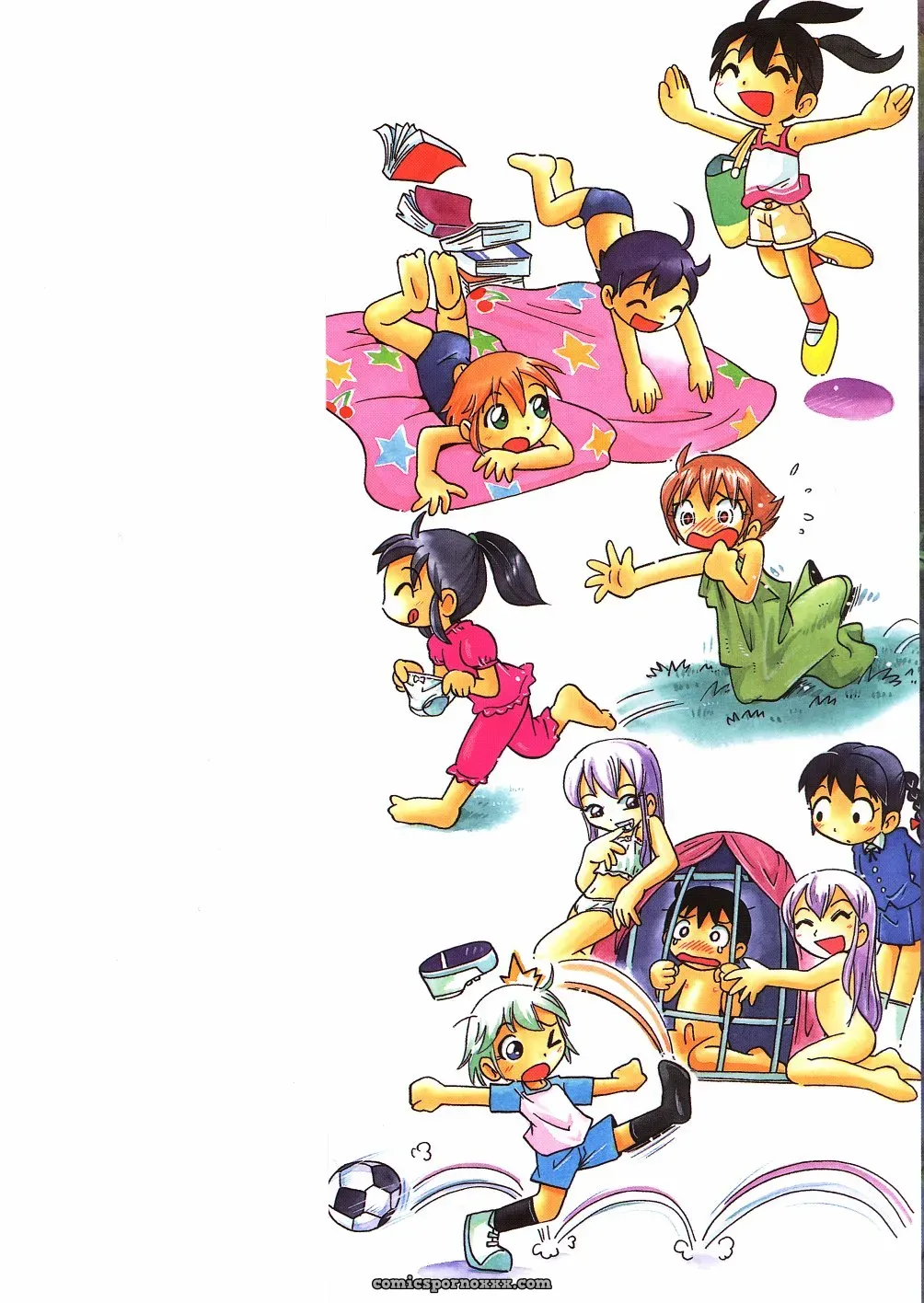 Fuuuta Hoshino’s Hiso Hiso Doll House - Page 1