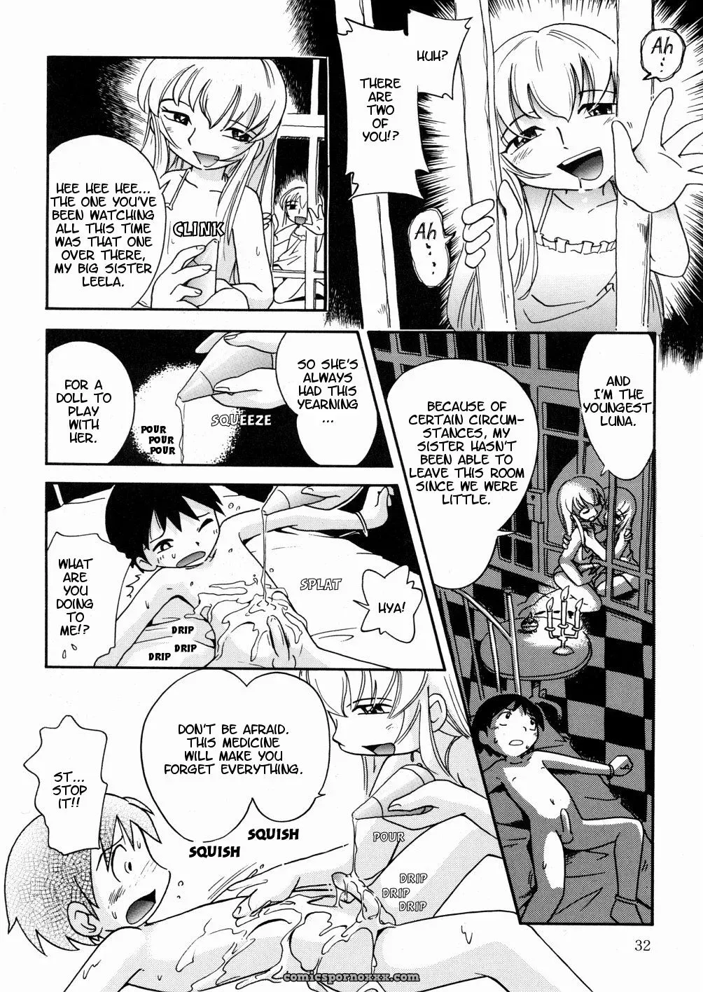 Fuuuta Hoshino’s Hiso Hiso Doll House - Page 12