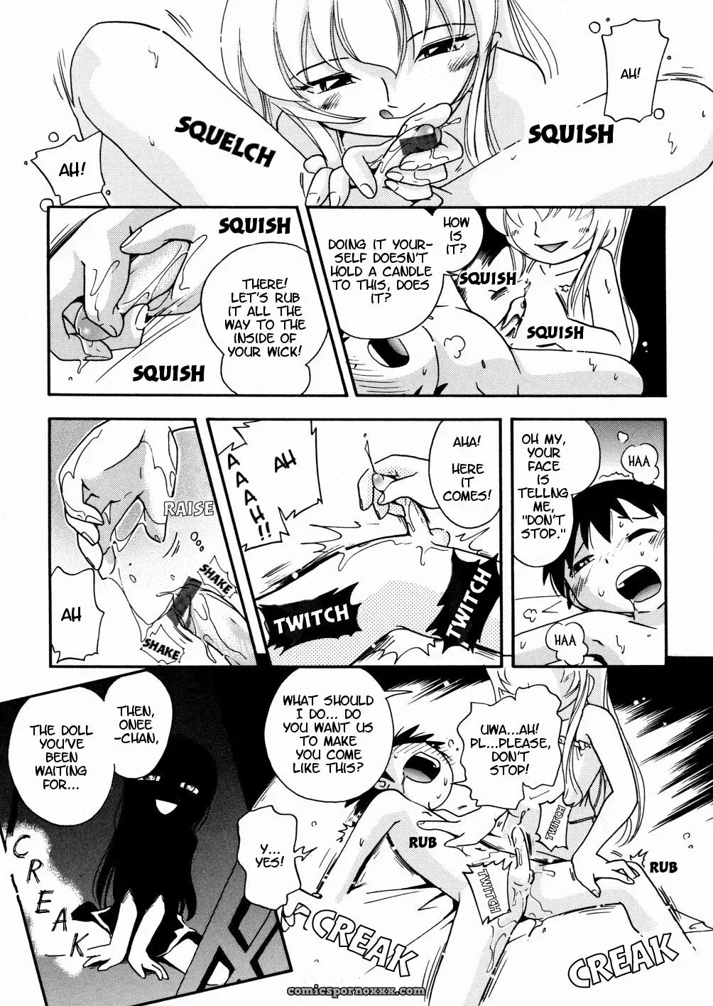 Fuuuta Hoshino’s Hiso Hiso Doll House - Page 13