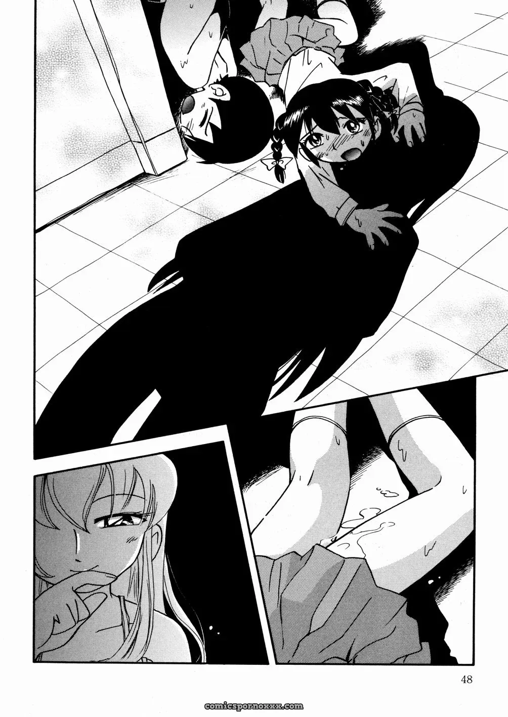 Fuuuta Hoshino’s Hiso Hiso Doll House - Page 28