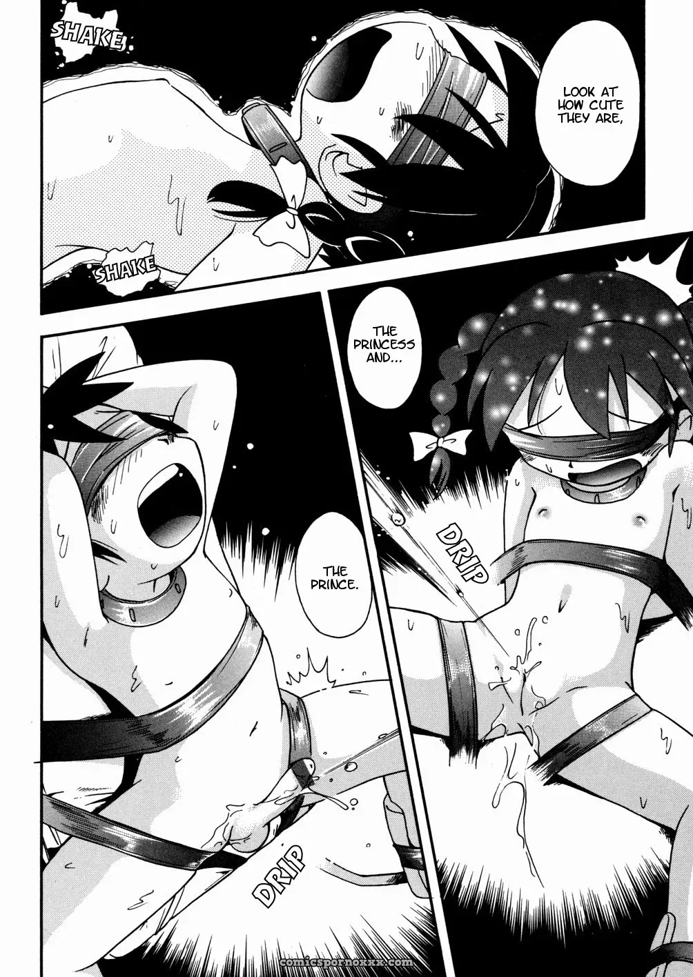 Fuuuta Hoshino’s Hiso Hiso Doll House - Page 36