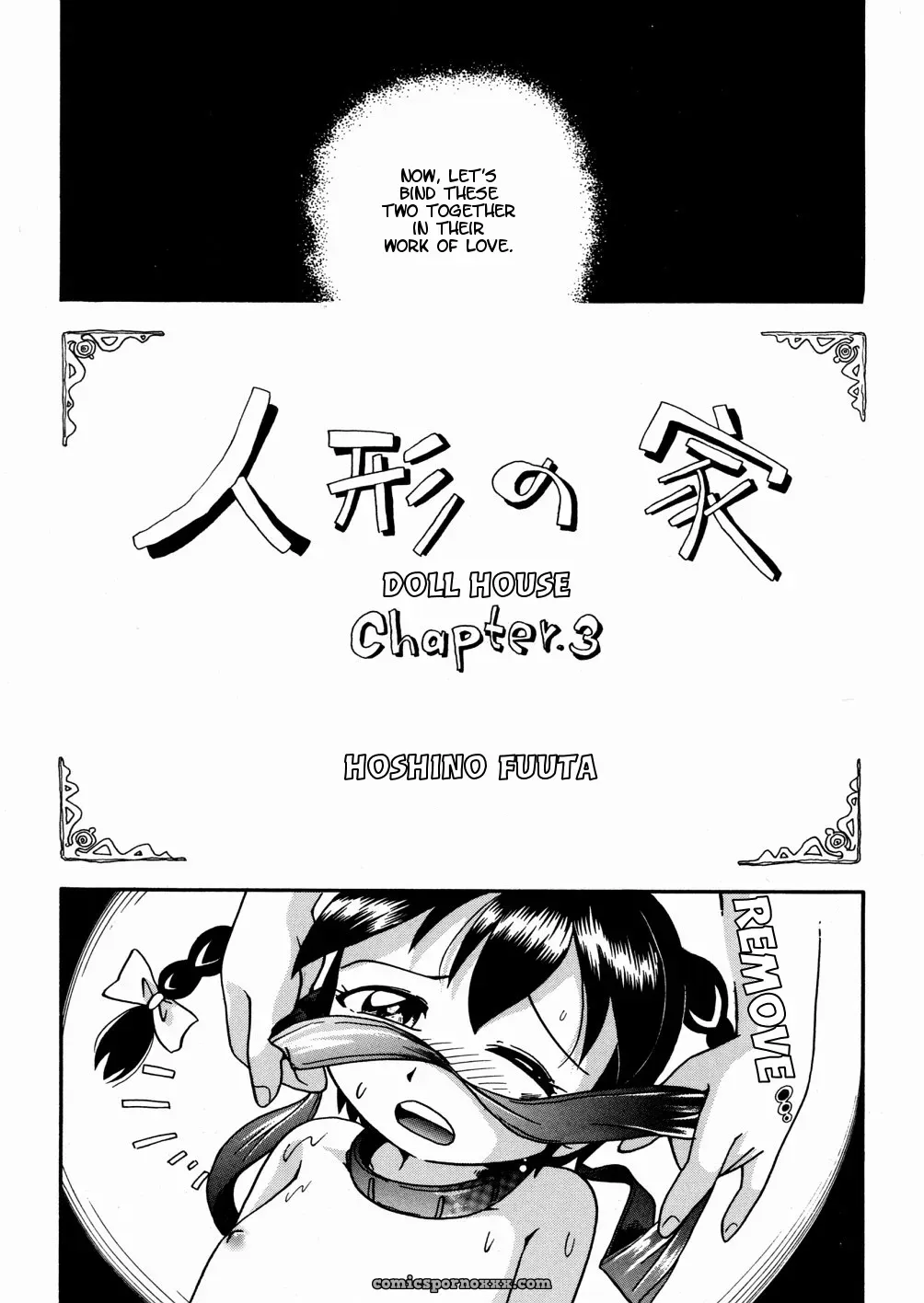 Fuuuta Hoshino’s Hiso Hiso Doll House - Page 37