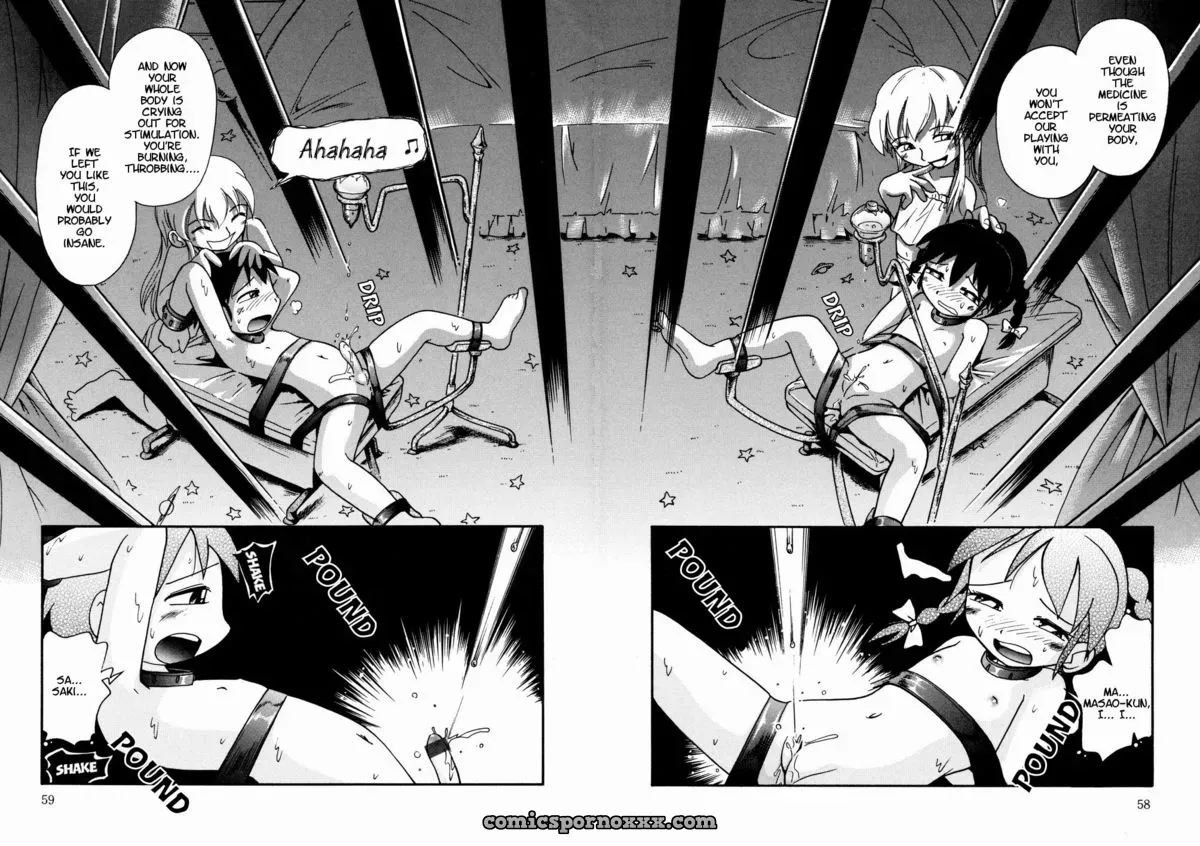 Fuuuta Hoshino’s Hiso Hiso Doll House - Page 38