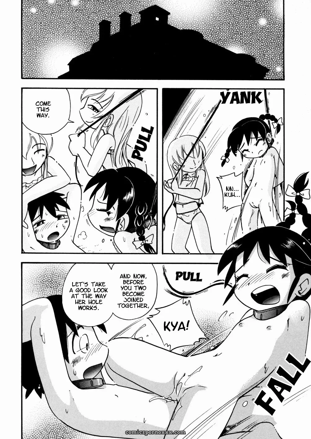 Fuuuta Hoshino’s Hiso Hiso Doll House - Page 39