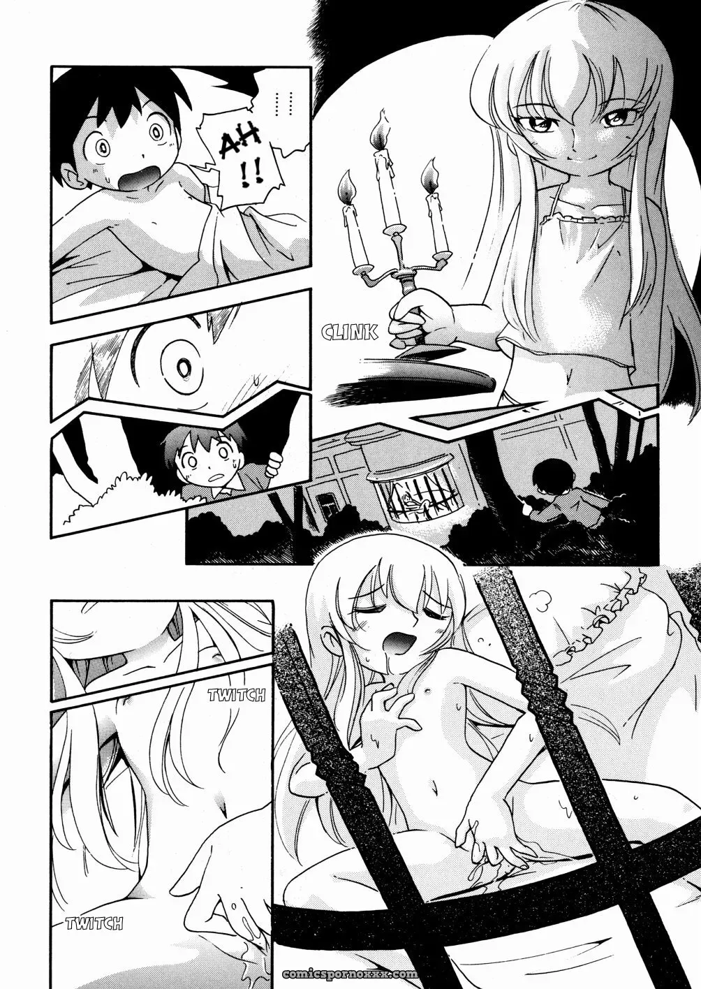 Fuuuta Hoshino’s Hiso Hiso Doll House - Page 4