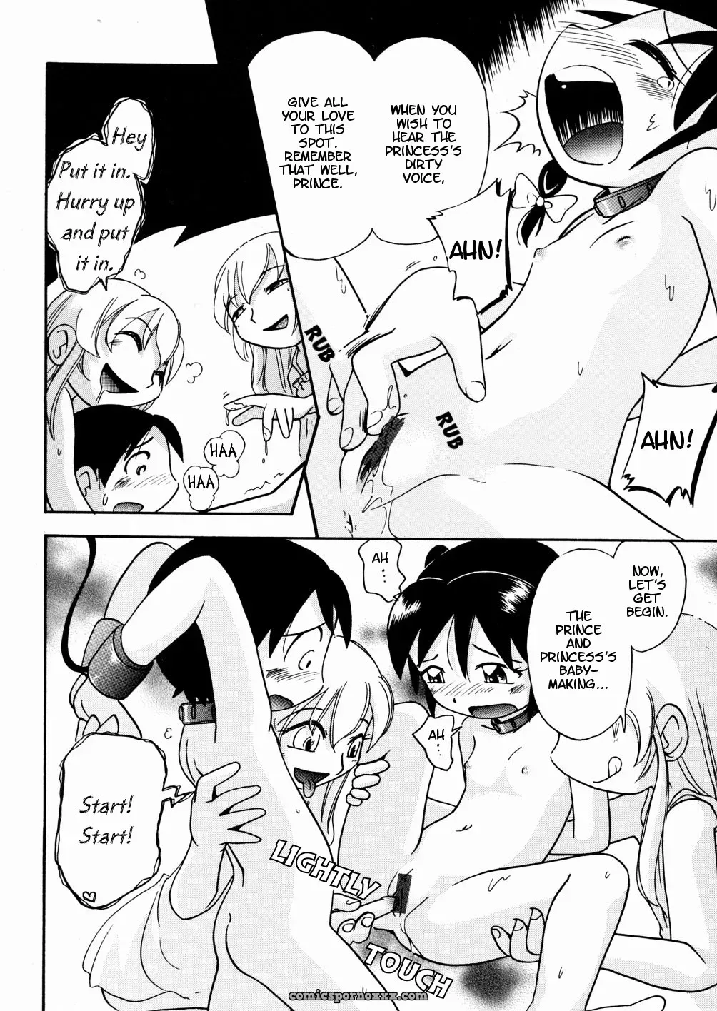 Fuuuta Hoshino’s Hiso Hiso Doll House - Page 41