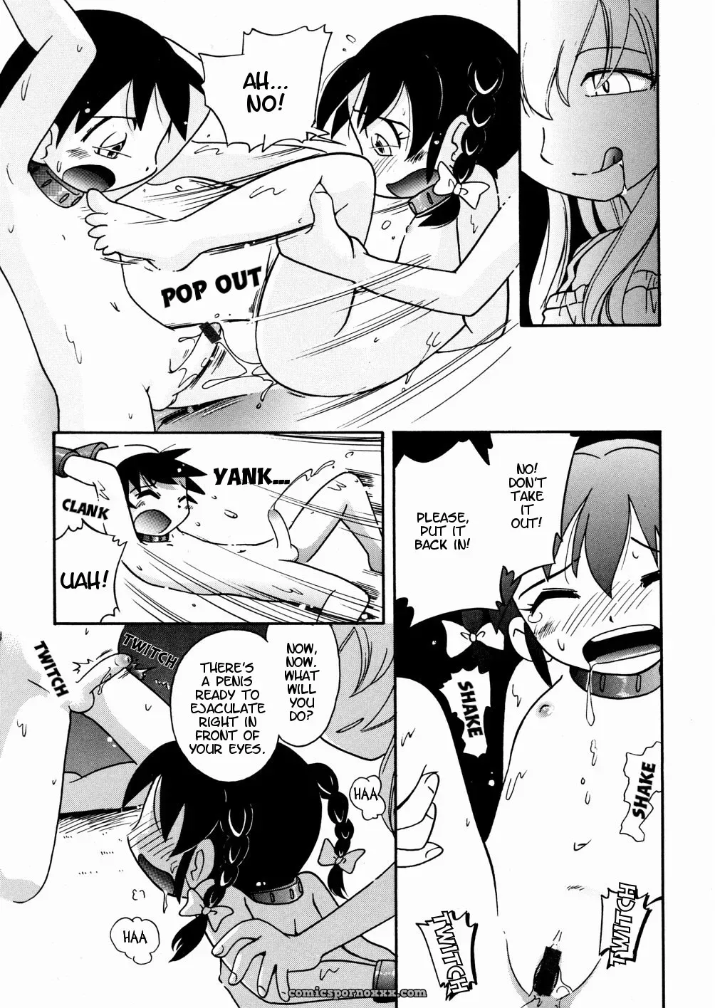 Fuuuta Hoshino’s Hiso Hiso Doll House - Page 44
