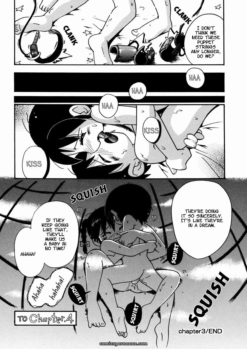 Fuuuta Hoshino’s Hiso Hiso Doll House - Page 49