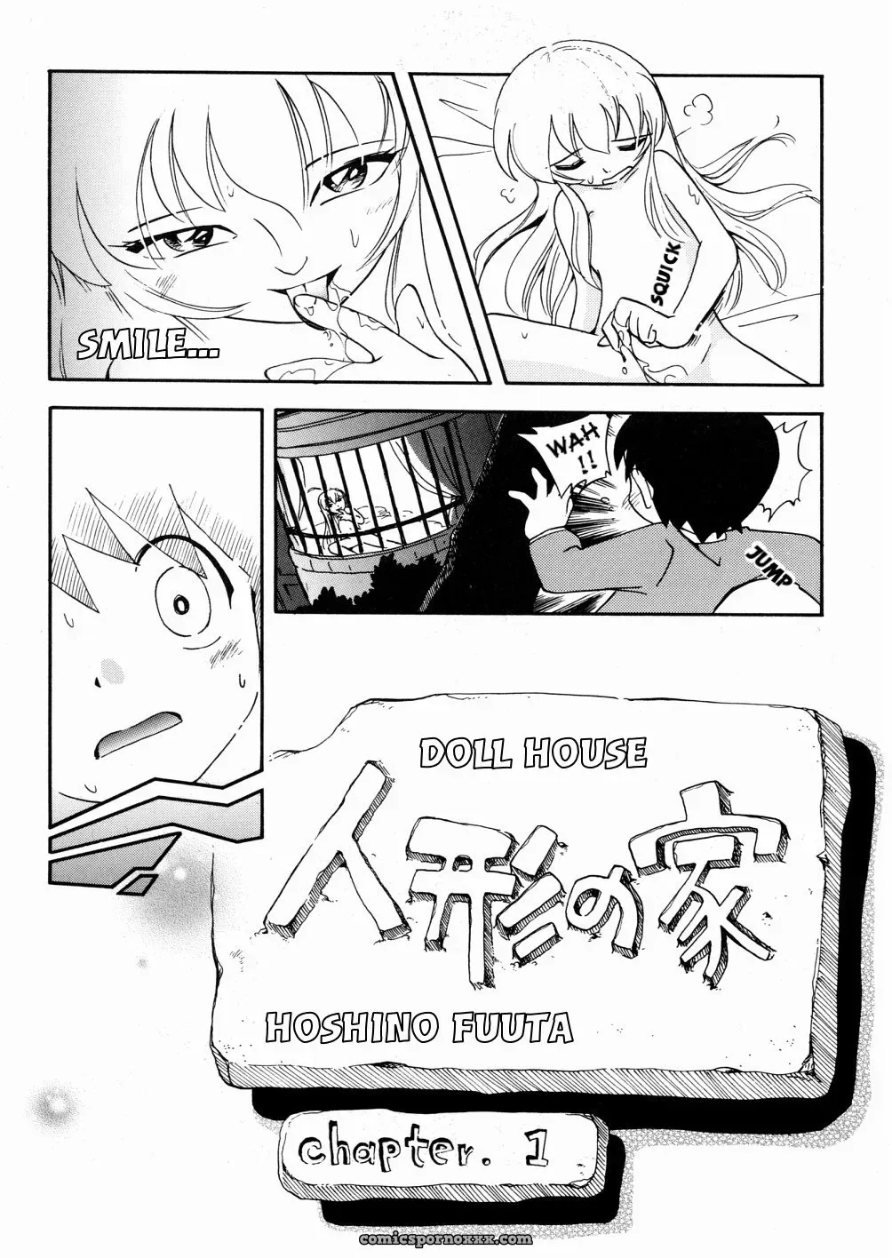 Fuuuta Hoshino’s Hiso Hiso Doll House - Page 5