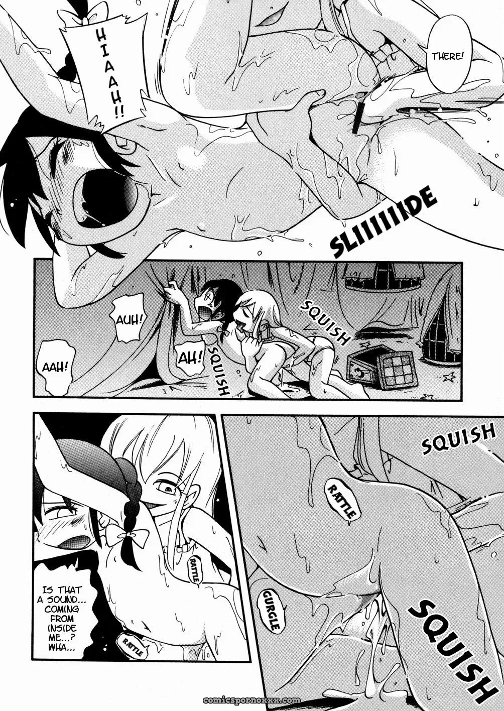 Fuuuta Hoshino’s Hiso Hiso Doll House - Page 55